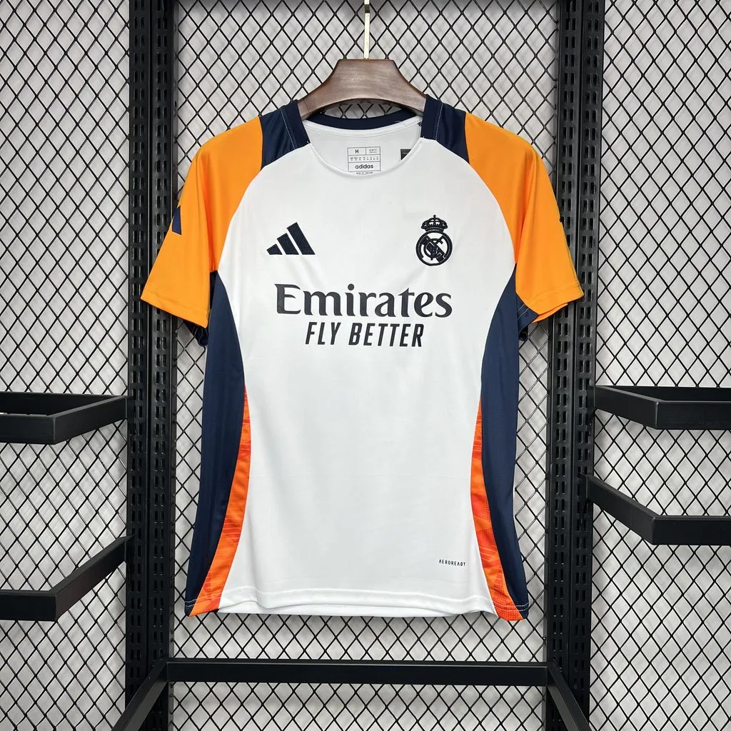 Real Madrid Soccer Jersey Training Custom Shirt 2024/25 - Jersey