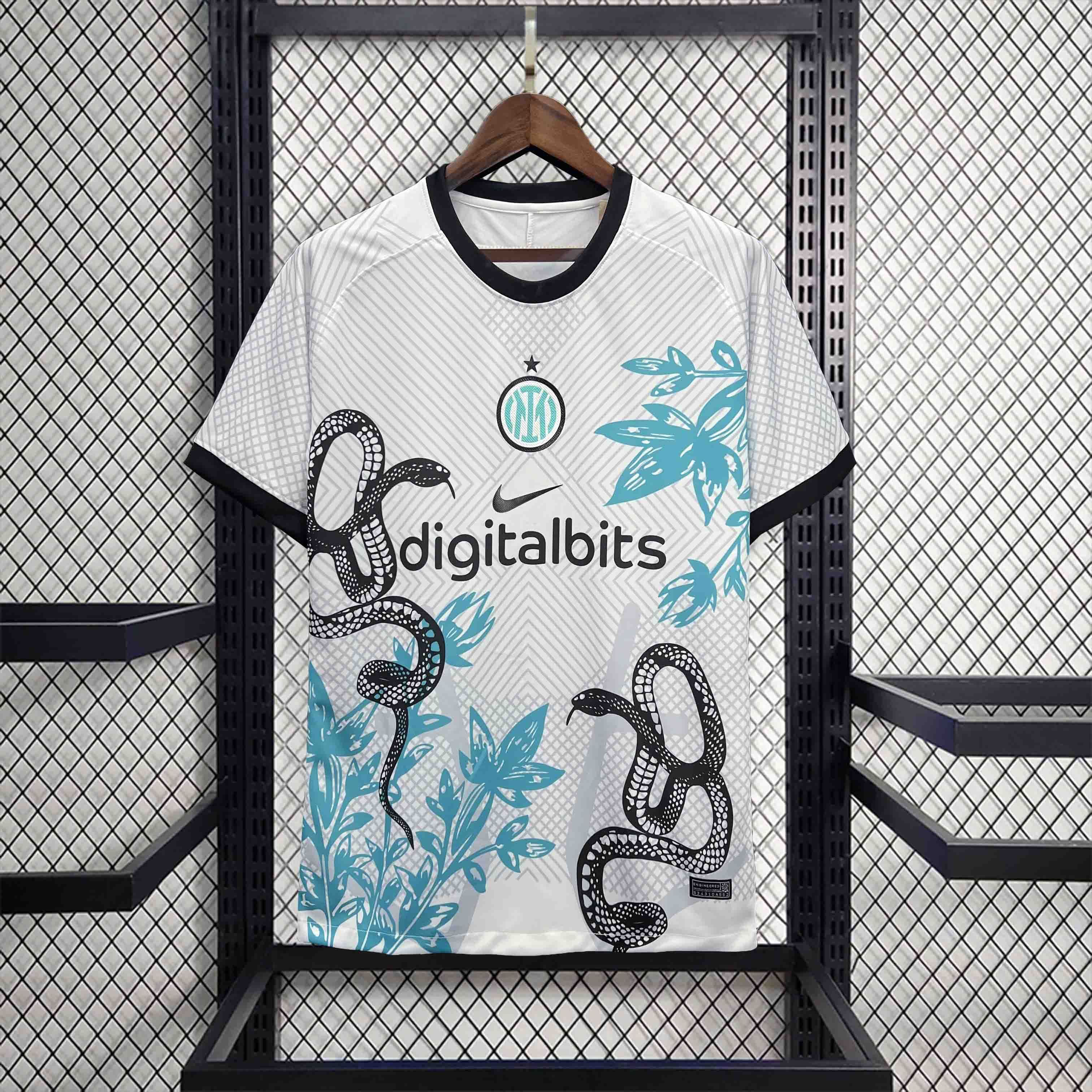 Inter Milan Soccer Jersey Snake Special Edition Custom Shirt 2024/25 - Jersey