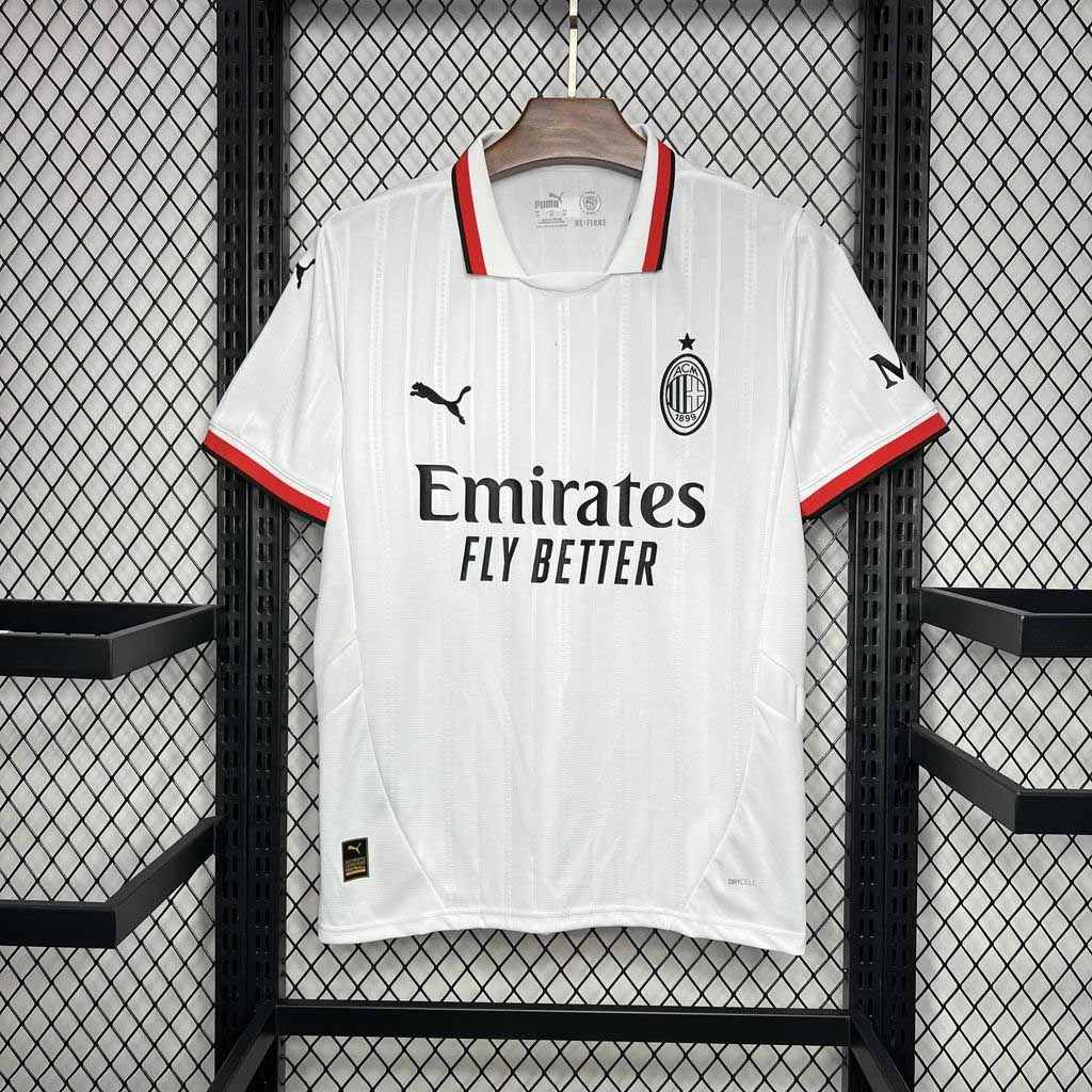 AC Milan Soccer Jersey Away Custom Shirt 2024/25 - Jersey