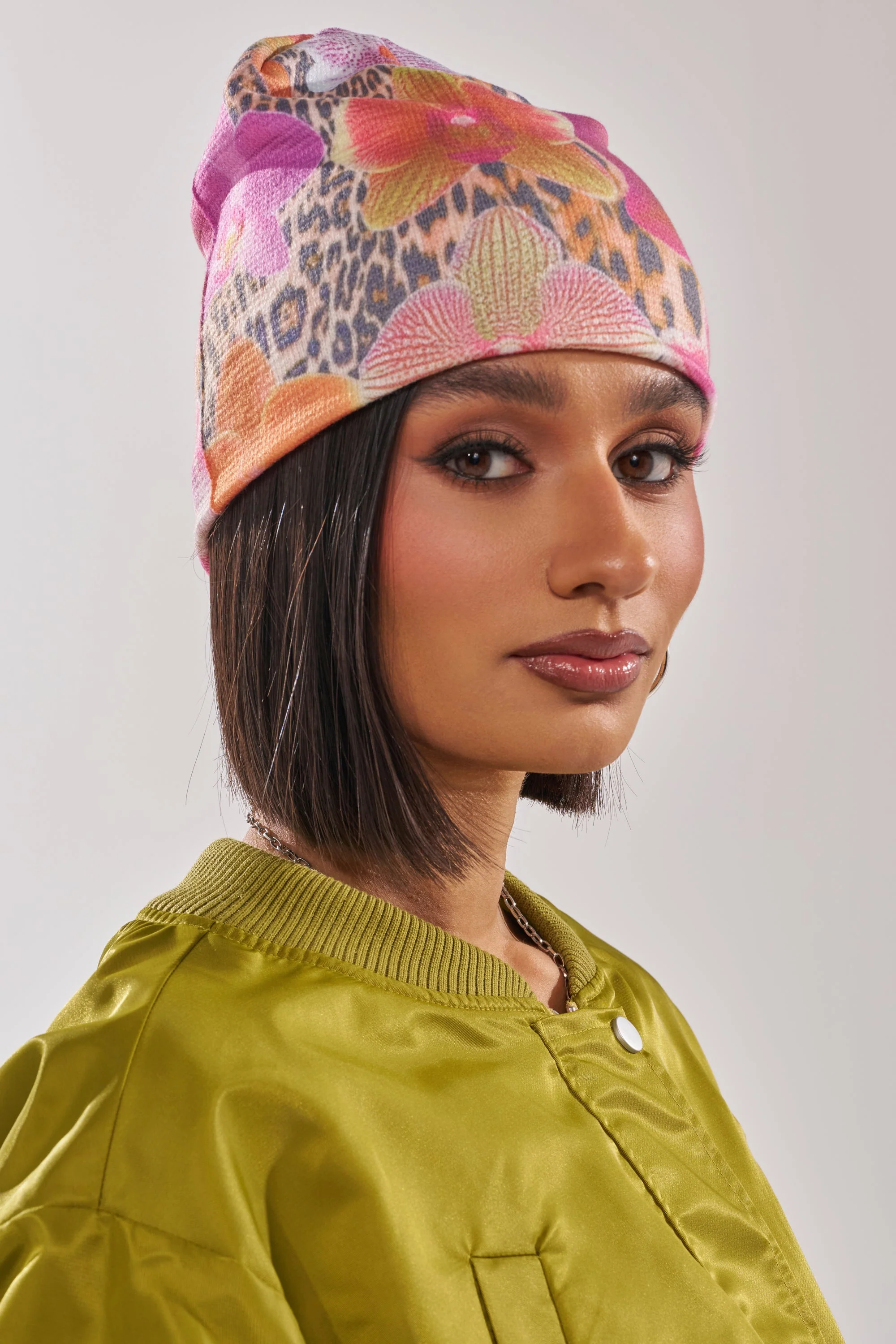WILDLY FEMME LIGHTWEIGHT BEANIE - Akira Wear