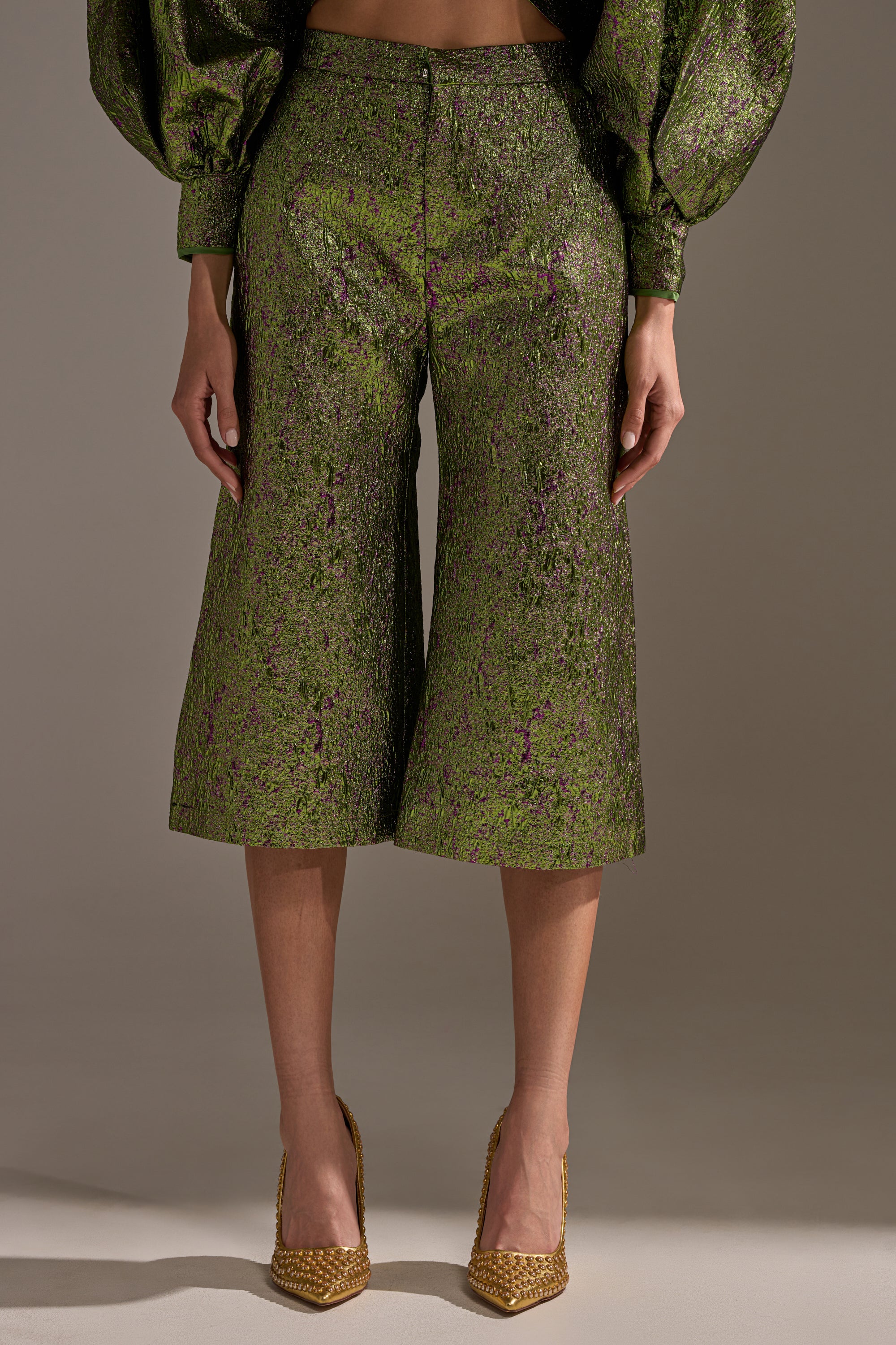 LAYLA BROCADE CULOTTES - Akira Wear