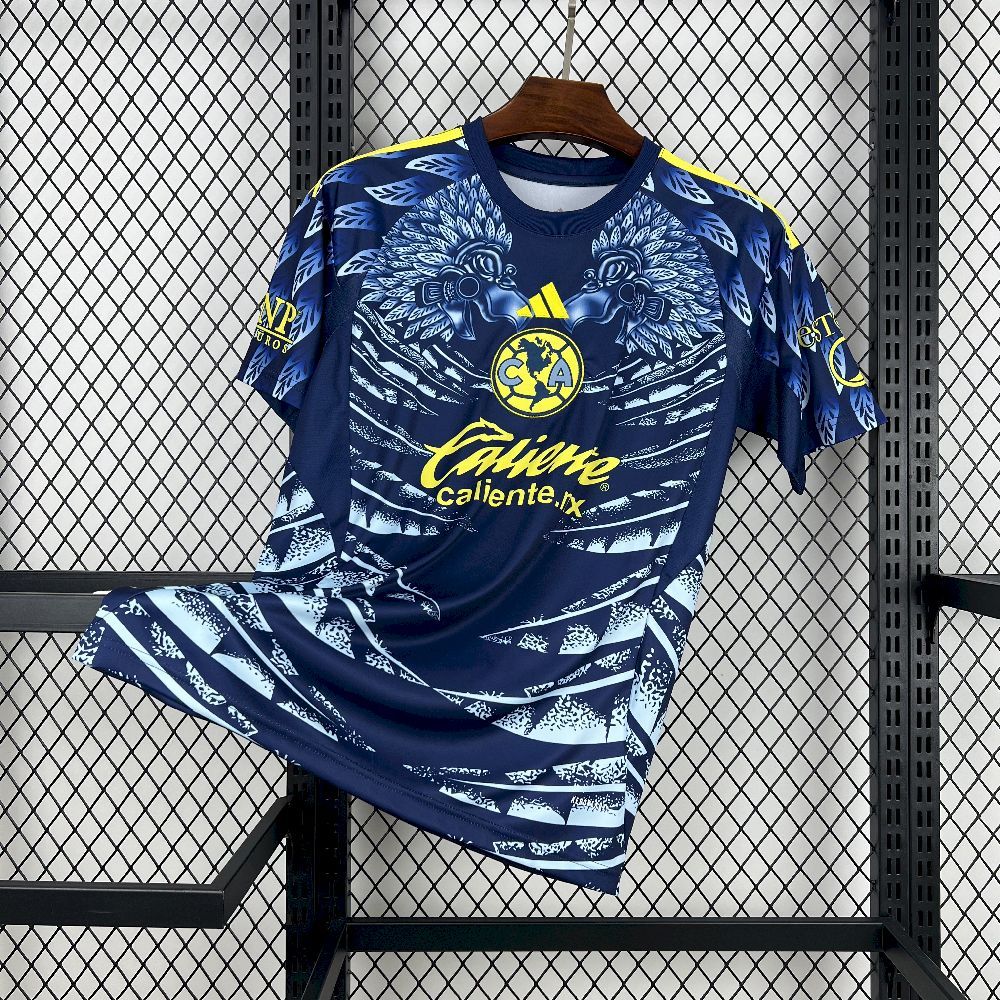 Club America Soccer Jersey Away Custom Shirt 2025/26 - Jersey