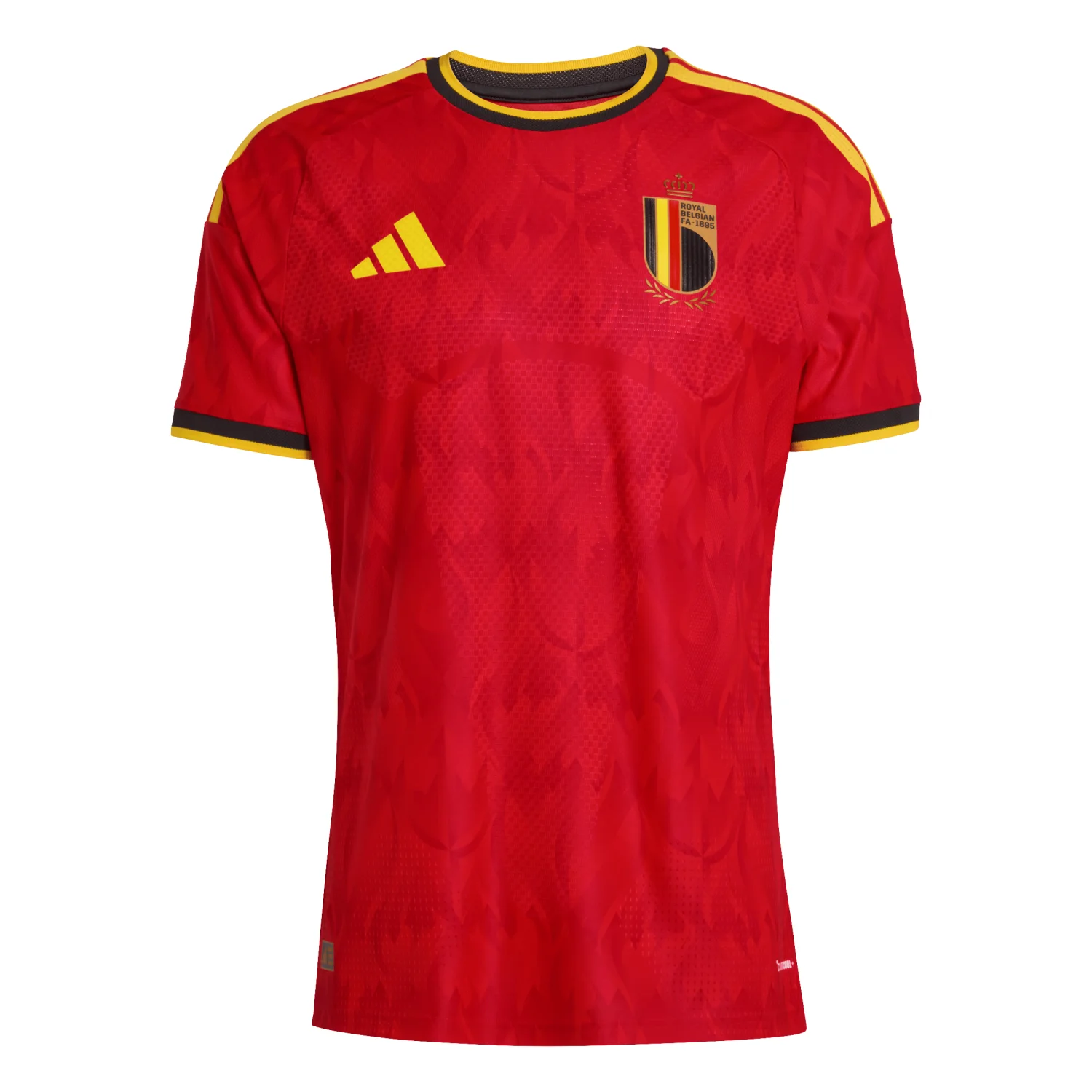 adidas Belgium 2026 Authentic Home Jersey - Men's Player version - Jersey