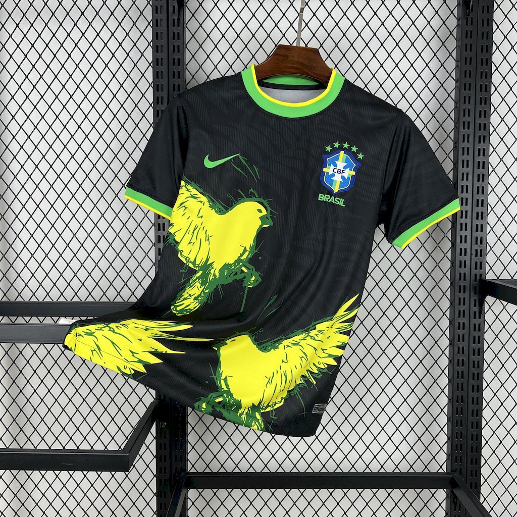 Brazil Soccer Jersey Special Edition Custom Shirt 2025 - Jersey