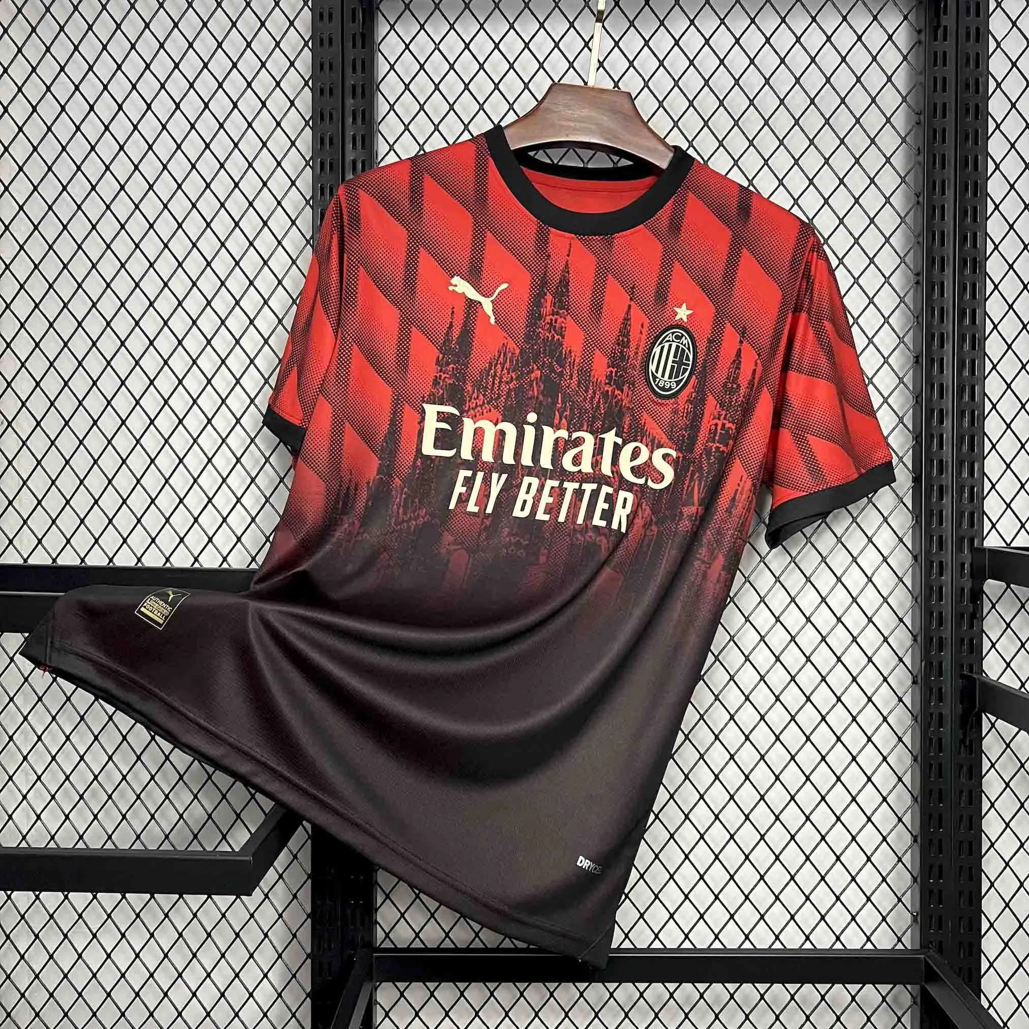 AC Milan Soccer Jersey Special Edition Custom Shirt 2024/25 - Jersey