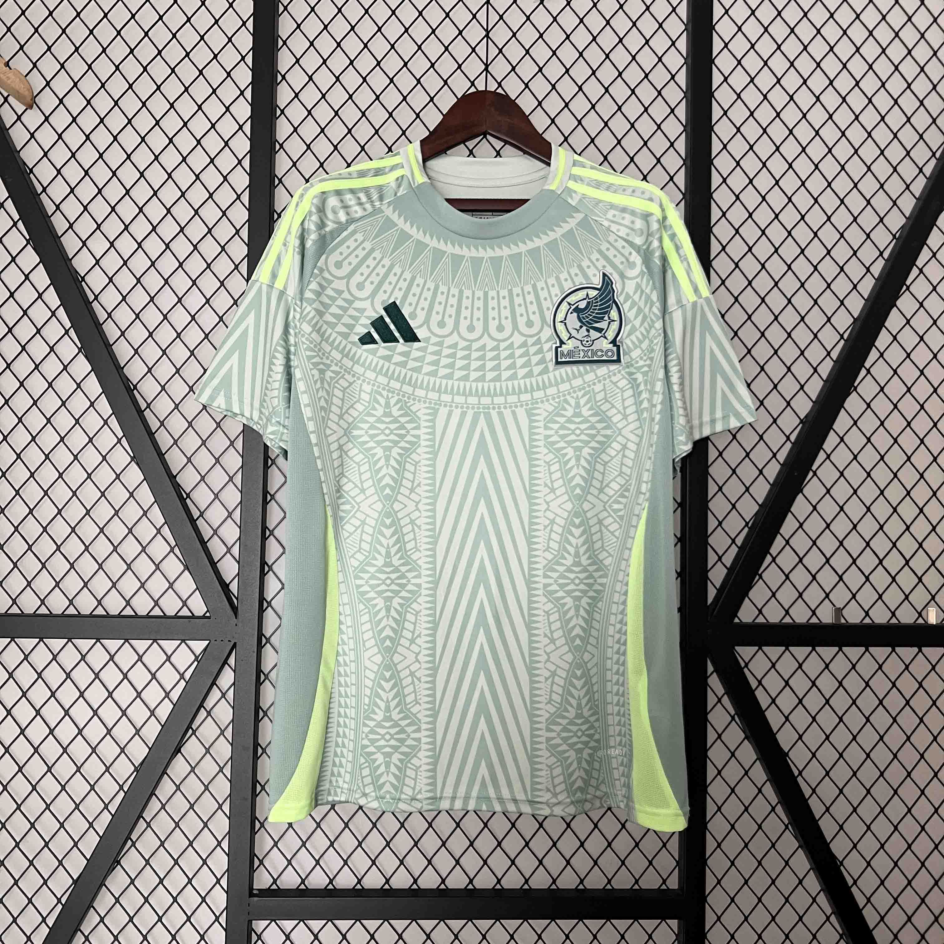 Mexico Soccer Jersey Away Custom Shirt Copa America 2024 - Jersey