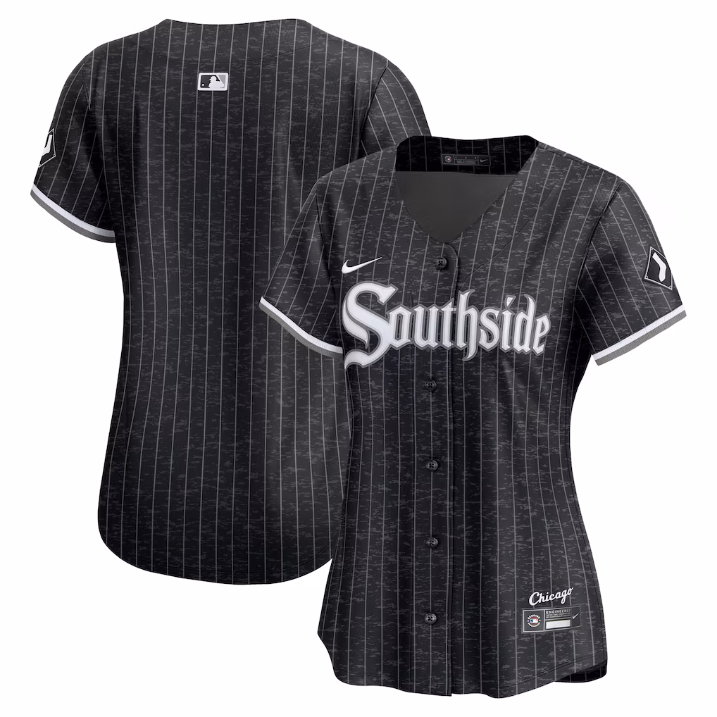 Women's Chicago White Sox Nike Black City Connect Limited Jersey - Jersey