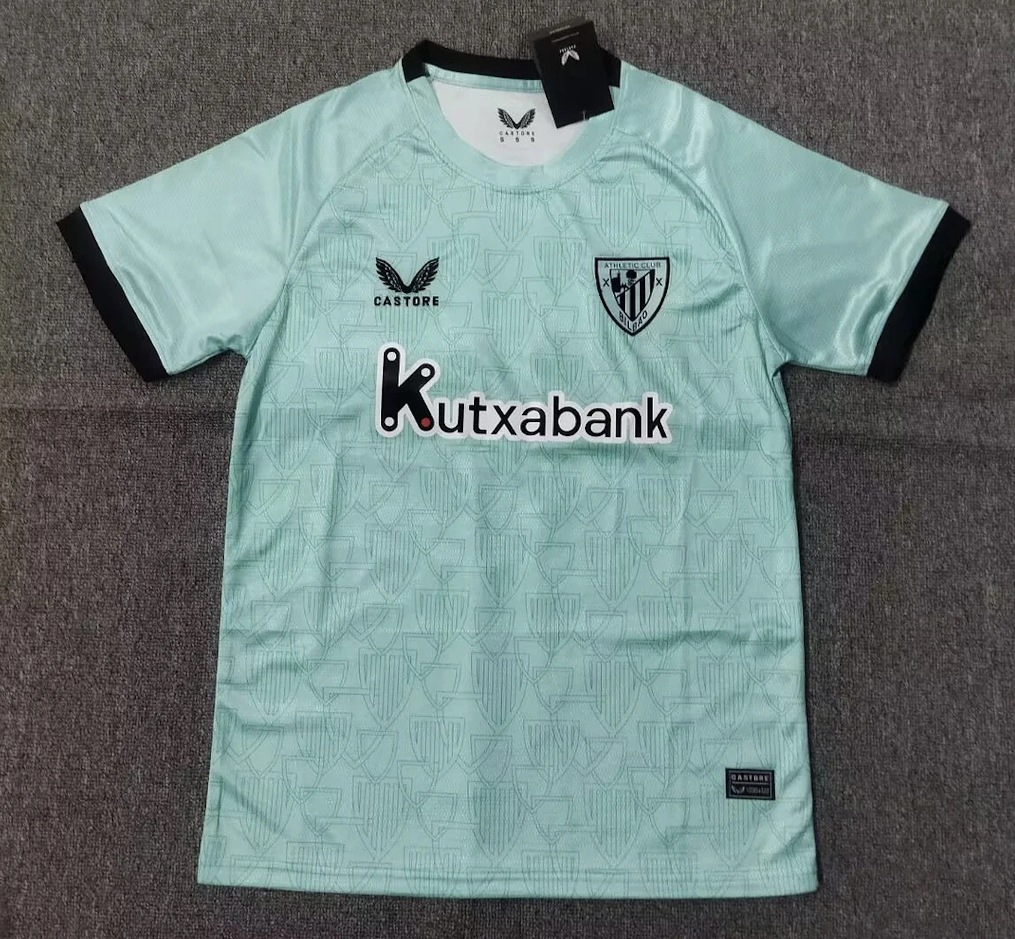 Athletic Club de Bilbao Soccer Jersey Third Away Custom Shirt 2025/26 - Jersey