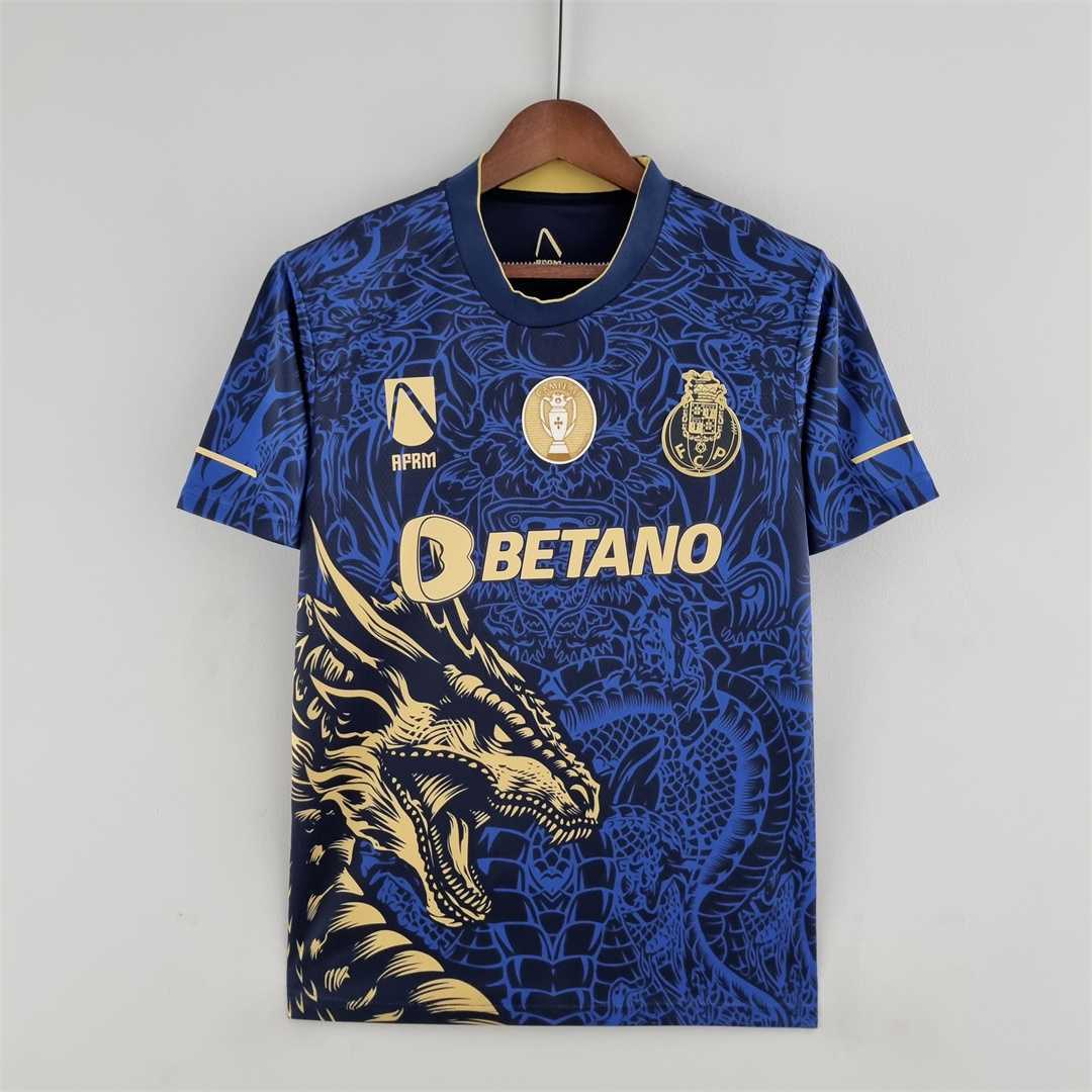 FC Porto Soccer Jersey Champions Special Edition Custom Shirt 2022/23 - Jersey