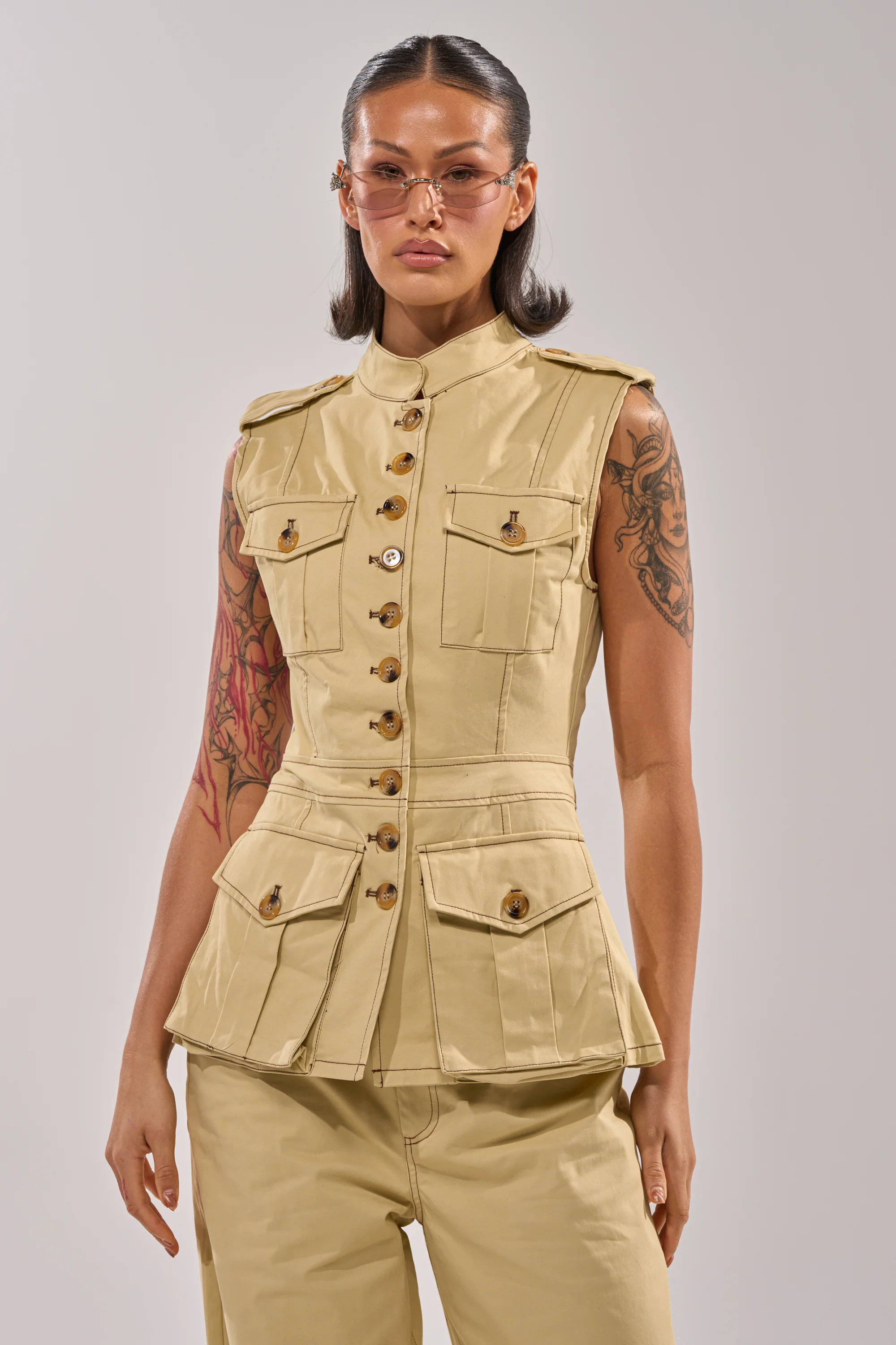 DIANA VEST TOP - Akira Wear