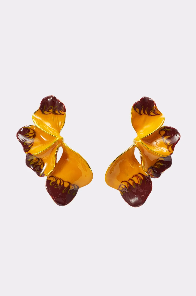 FLOWER POWER EARRING - Akira Wear