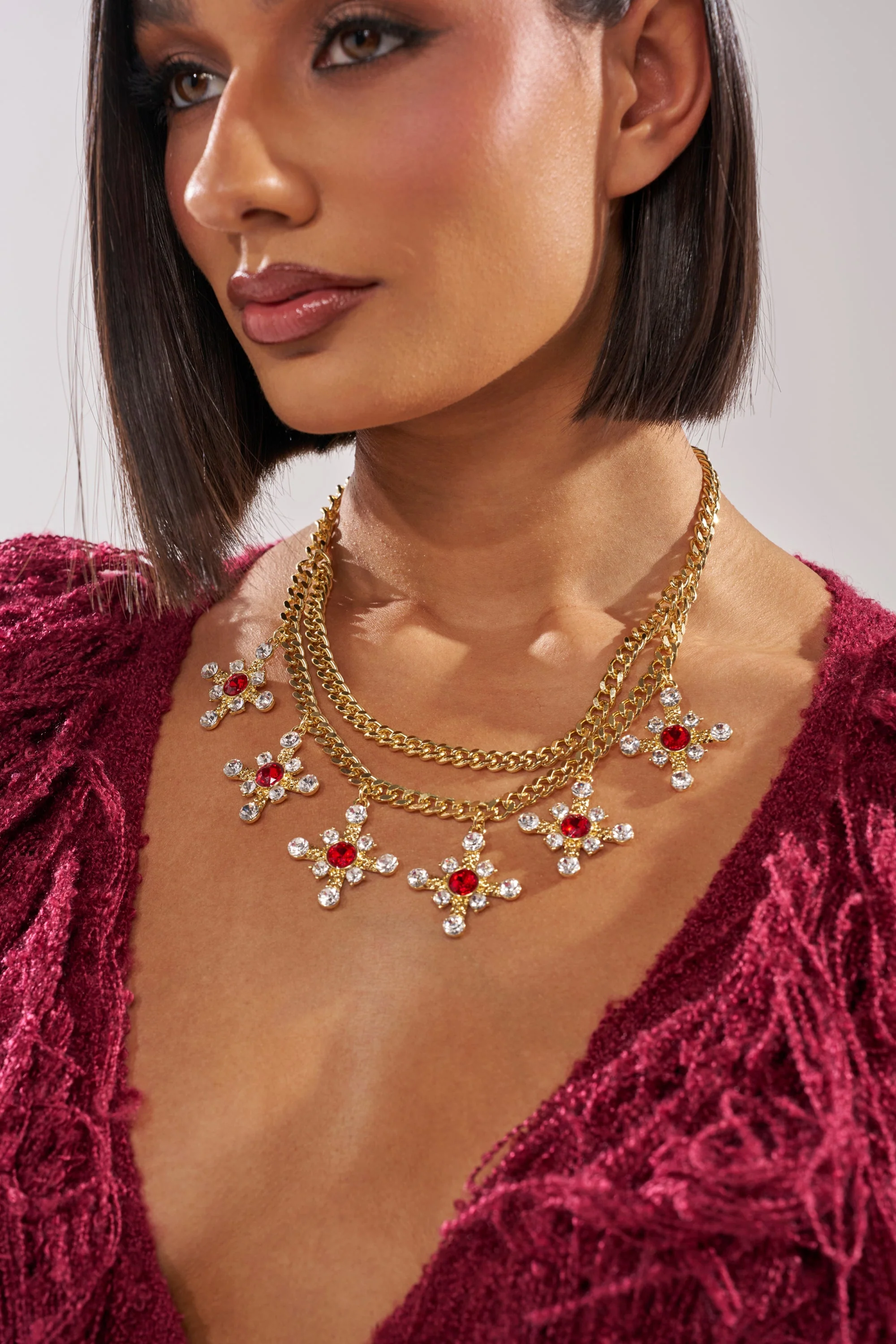 MAXIMUM GLAM NECKLACE - Akira Wear