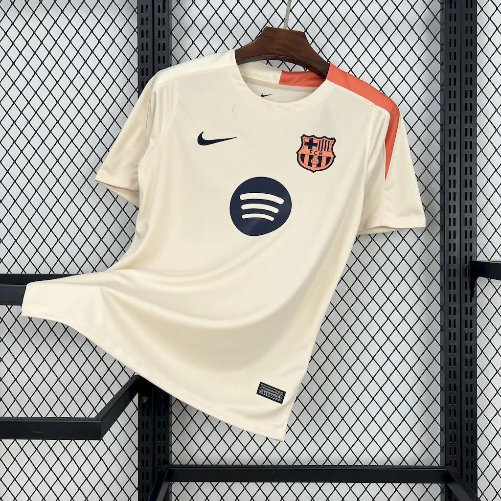 Barcelona Soccer Jersey Training Custom Shirt 2024/25 - Jersey