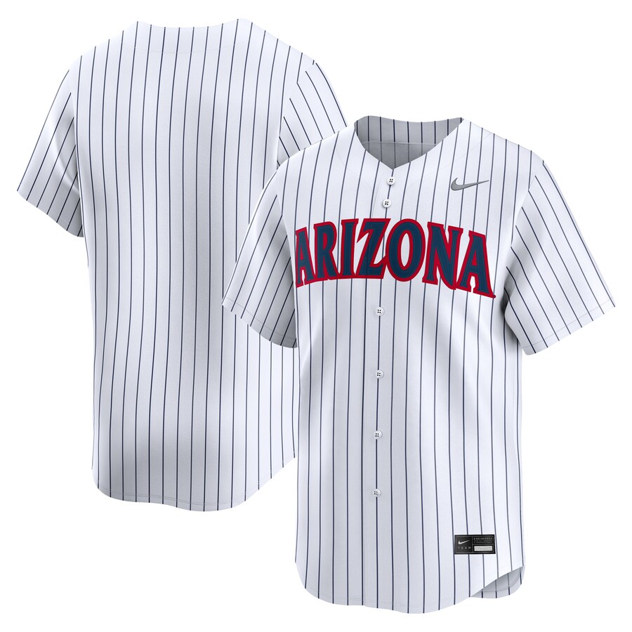 Men's Nike  White Arizona Wildcats Limited Alternate Wordmark Jersey - Jersey