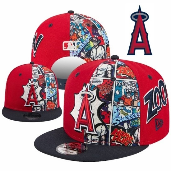 MLB Los Angeles Angels of Anaheim Stitched Snapback Hats 2026.1-05 - Jersey