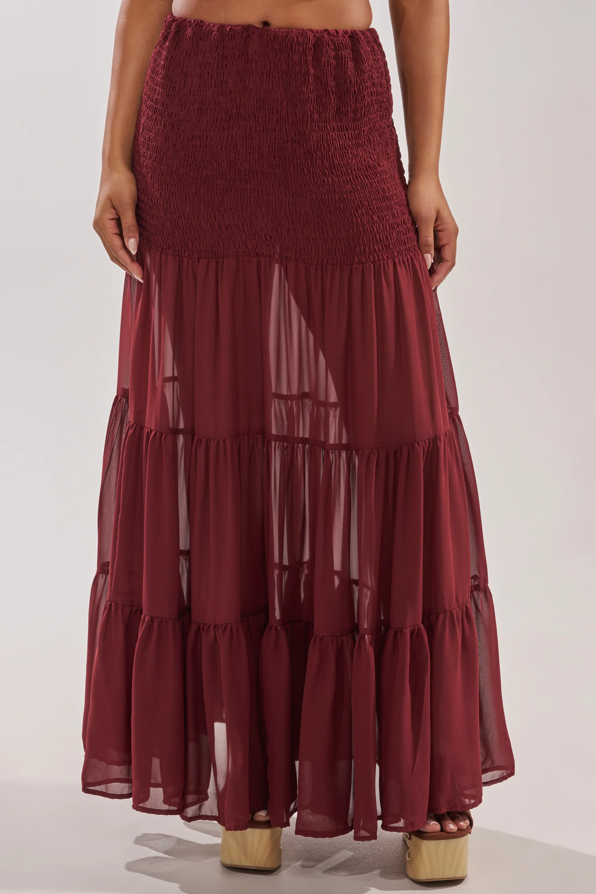 DRIFTING AWAY MAXI SKIRT - Akira Wear