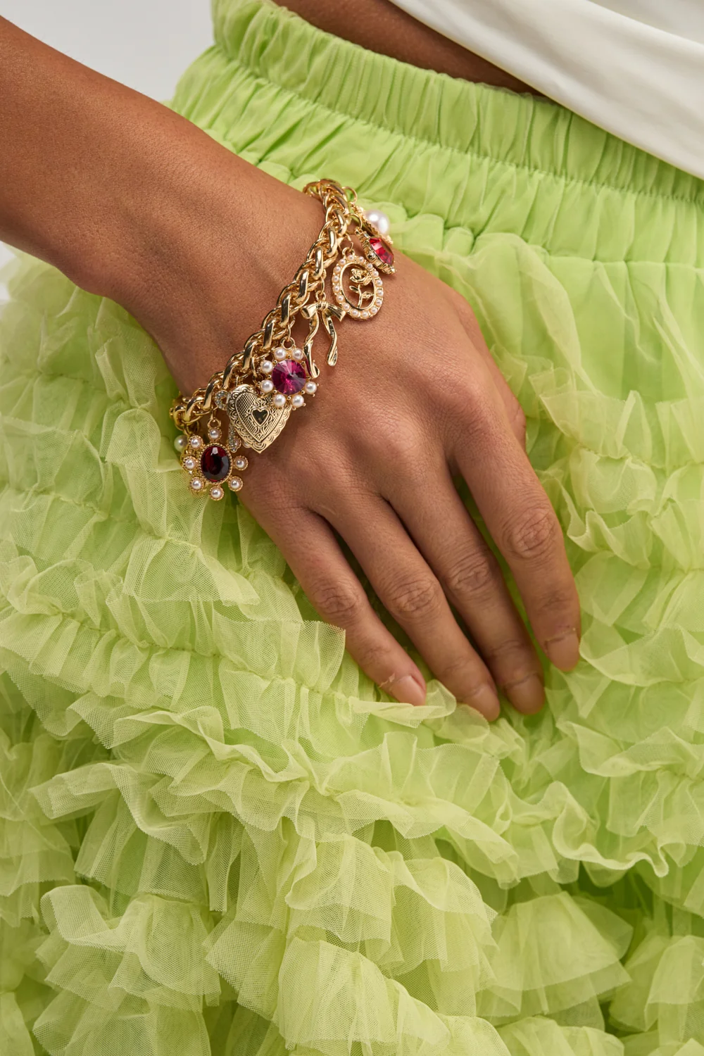 CHARMED LIFE CHARM BRACELET - Akira Wear