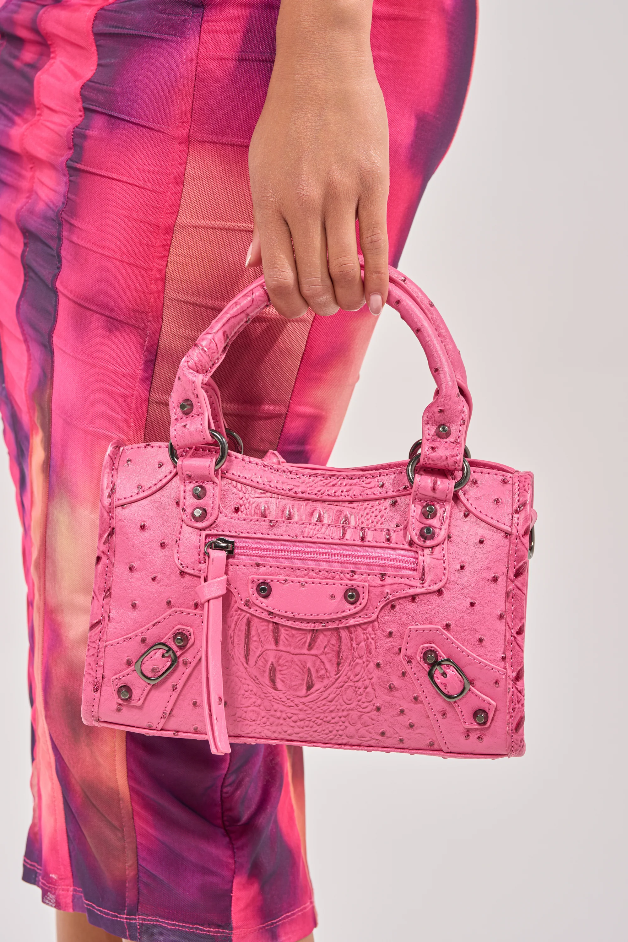 ON MY NERVES PURSE - Akira Wear