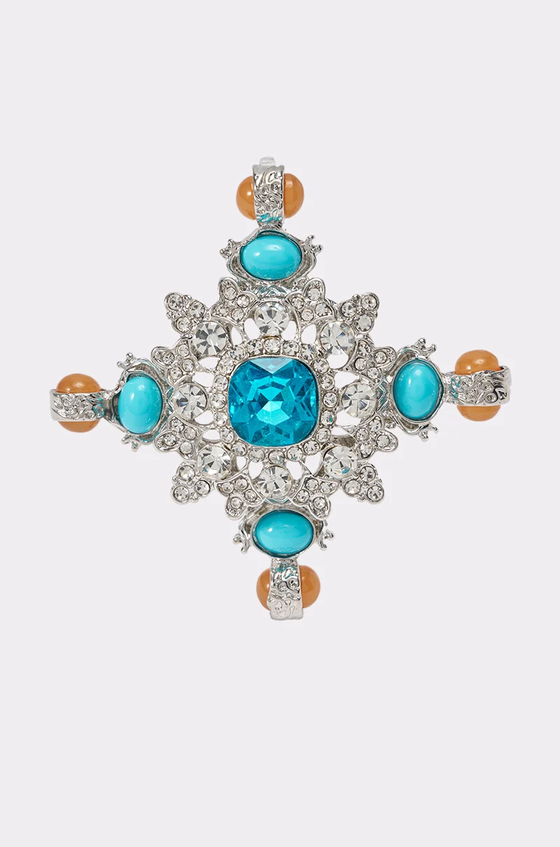 LOVE ME LOUD GEM STATEMENT RING - Akira Wear