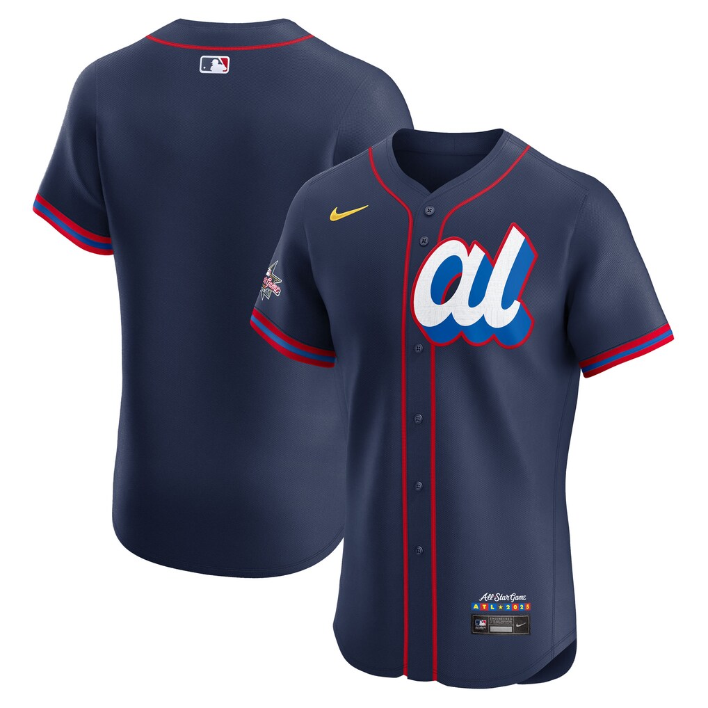 Men's American League  Nike Navy 2025 All-Star Edition Elite Jersey - Jersey