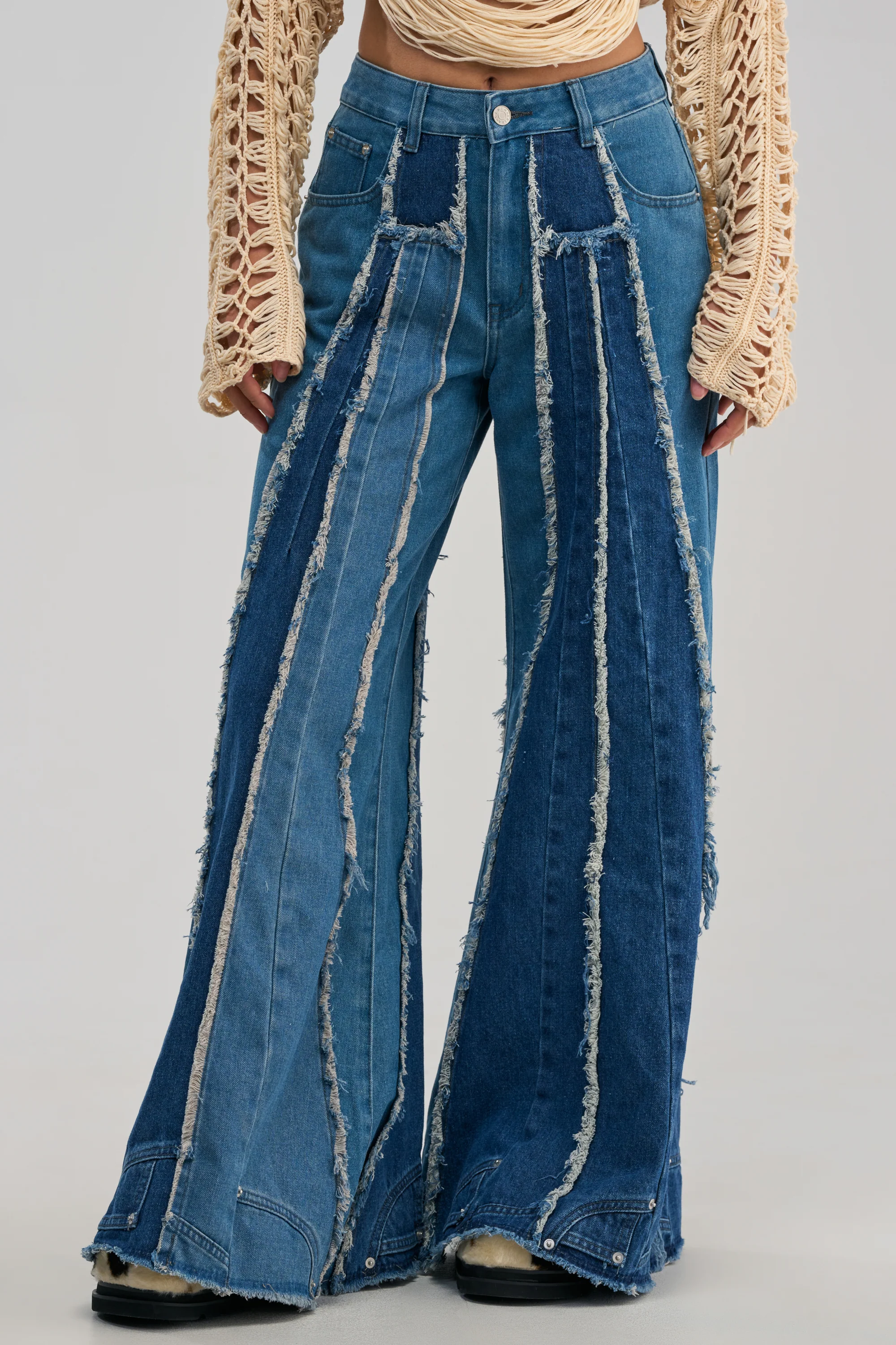DENIM FOR DAYS DISTRESSED DENIM - Akira Wear