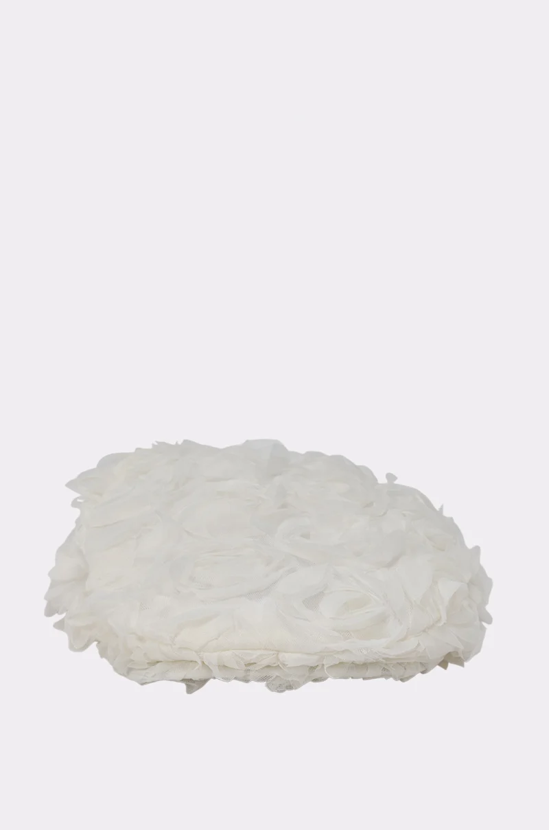 SO DEMURE ROSETTE HAT - Akira Wear