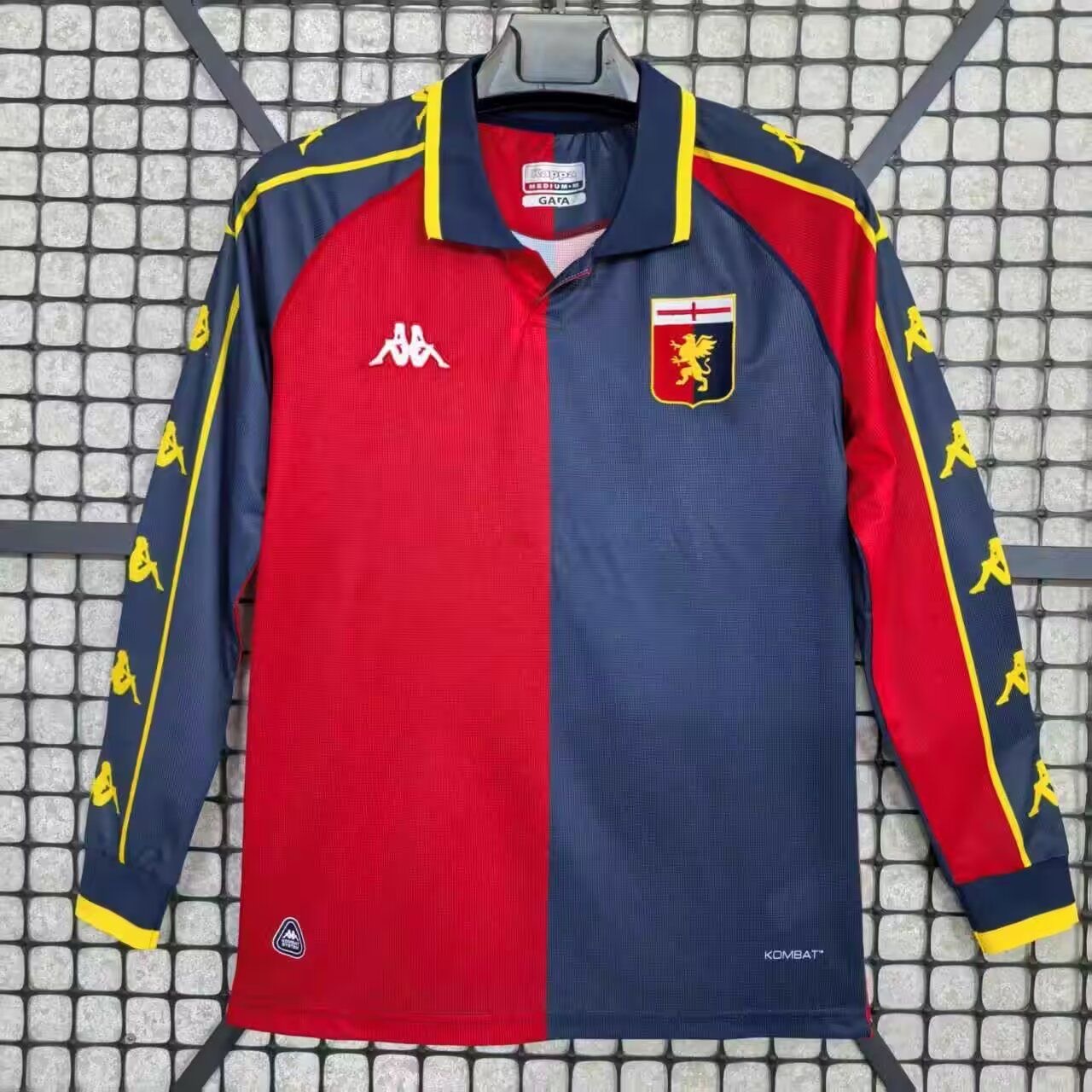 Genoa Soccer Jersey Long Sleeve Custom Shirt 2025/26 - Jersey