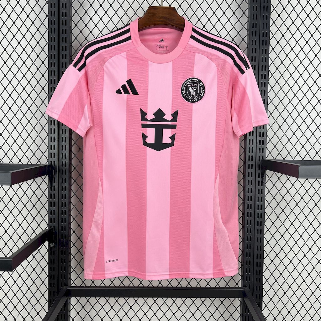 Inter Miami Soccer Jersey Home Custom Shirt 2025 - Jersey