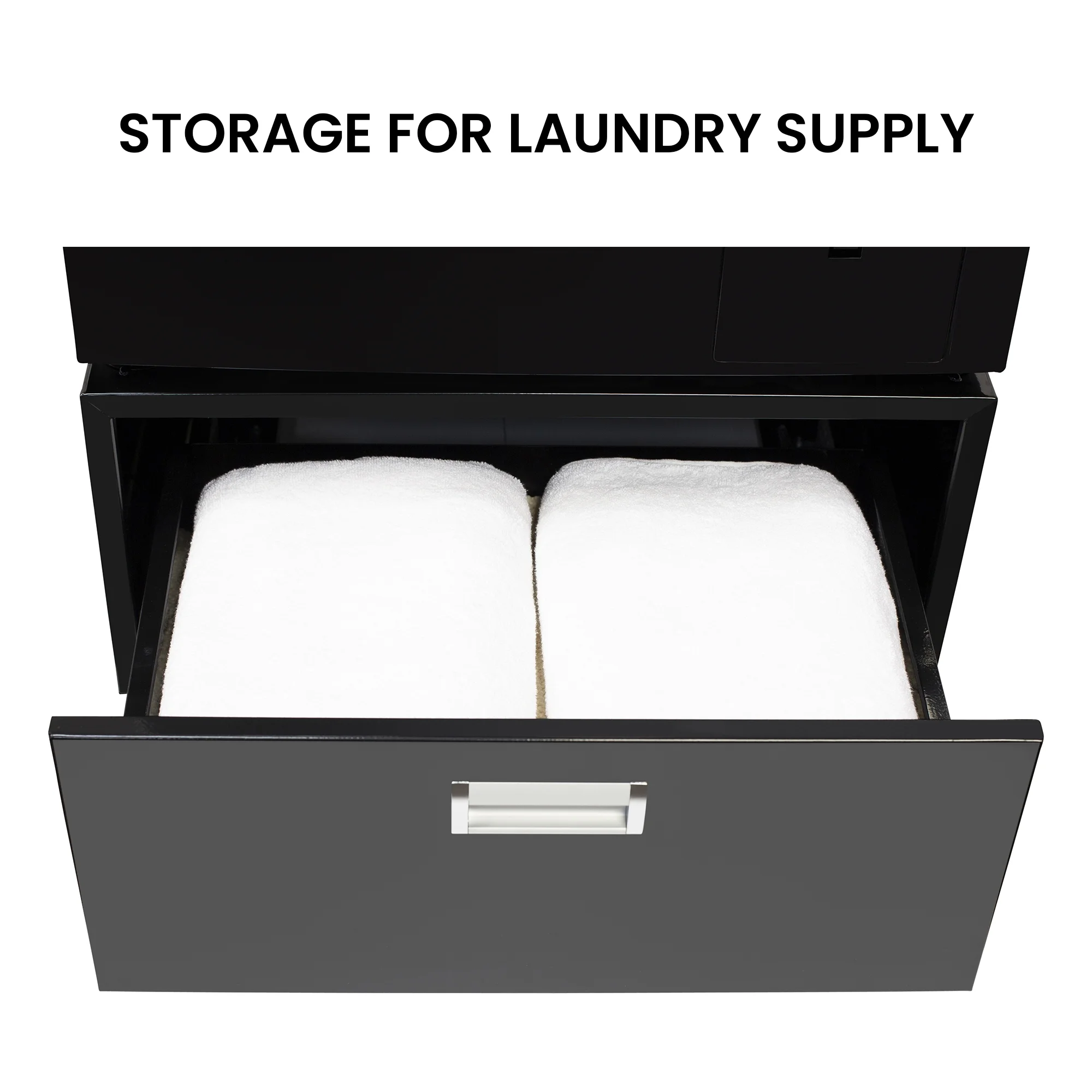 All-in-One Washer Dryer VENTED-DRY FASTER than Condense 15lb 110V + Pedestal