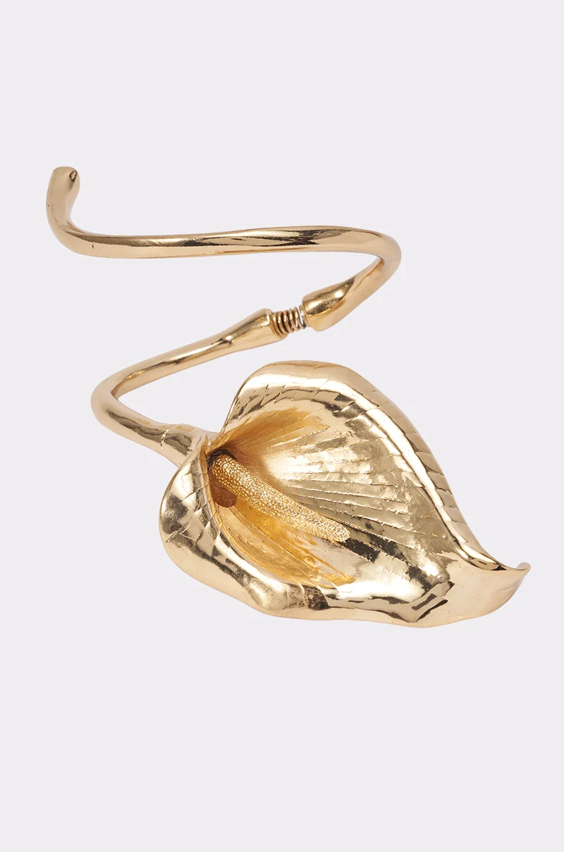 TULIP BRACELET CUFF - Akira Wear