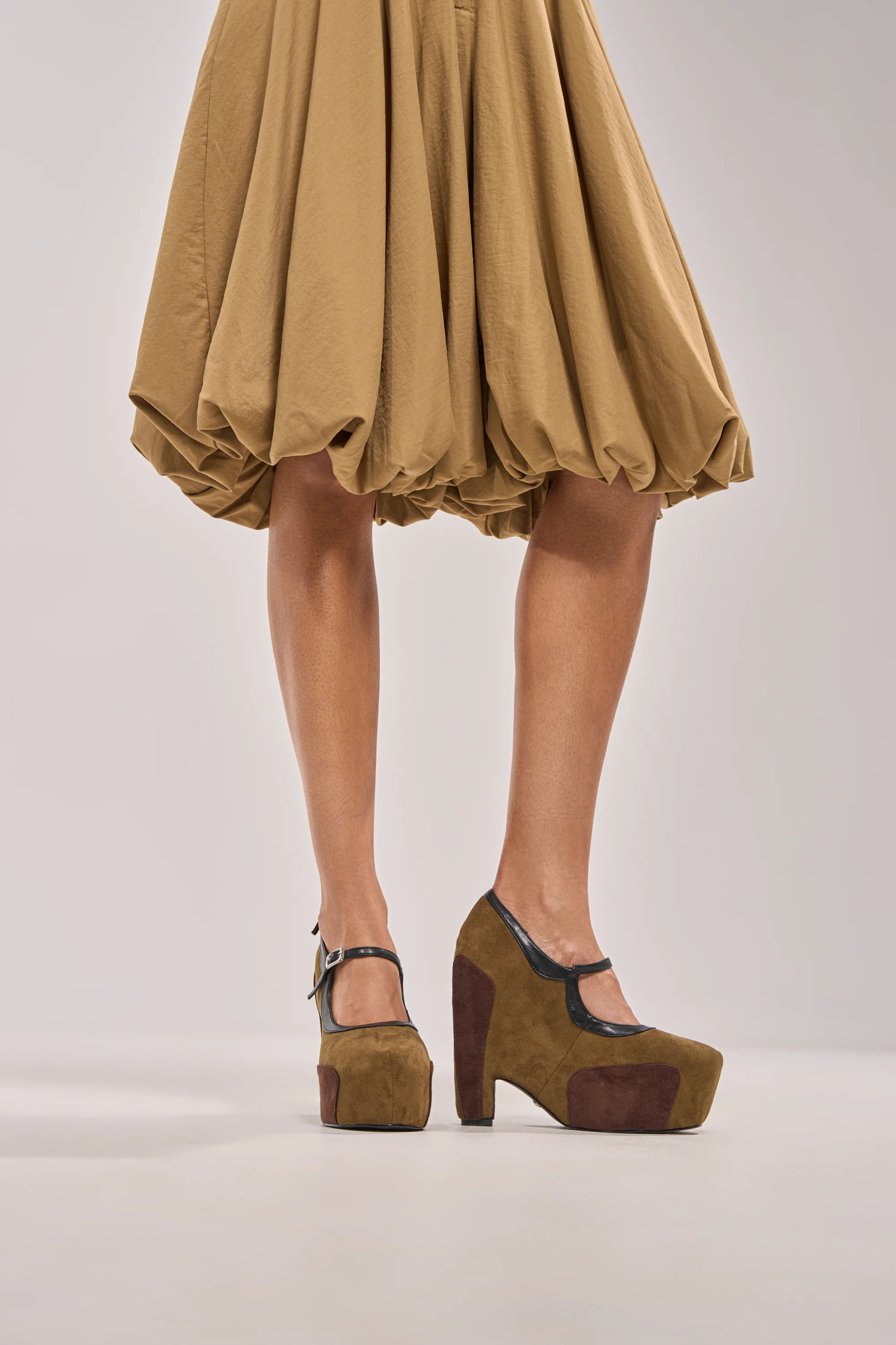 AZALEA WANG LYTHA OLIVE MARY JANE PUMP - Akira Wear