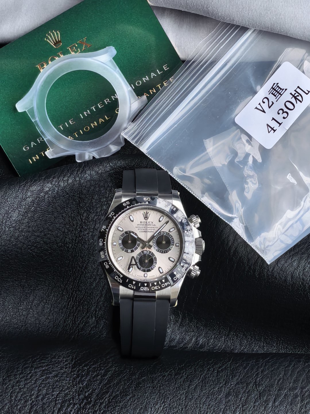 Code No. 6 Rolex Cosmograph Daytona 18K Yellow Gold Chronograph Watch