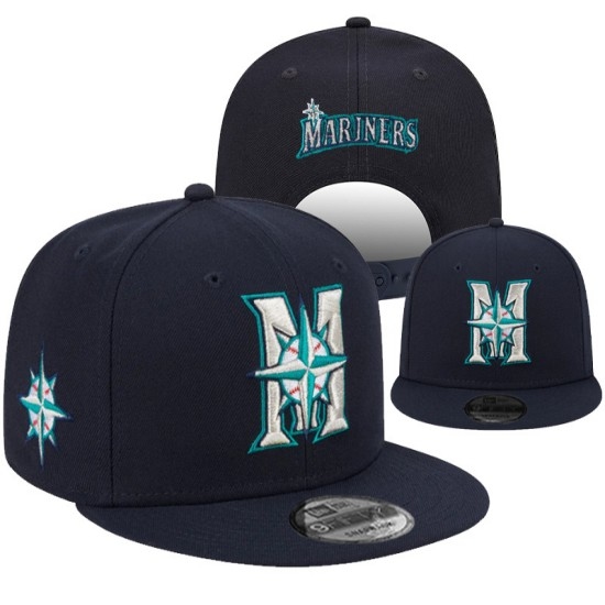 MLB Seattle Mariners Stitched Snapback Hats 2026.1-05 - Jersey