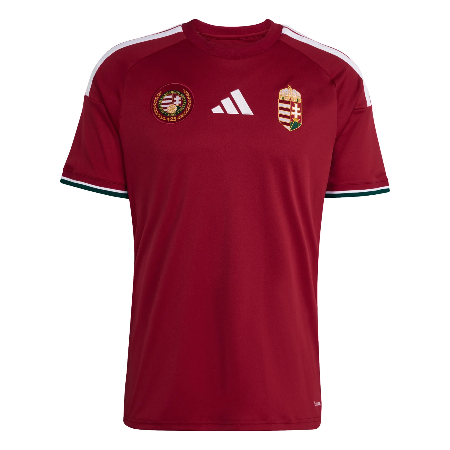 adidas Hungary 2026 Home Jersey - Men's - Jersey
