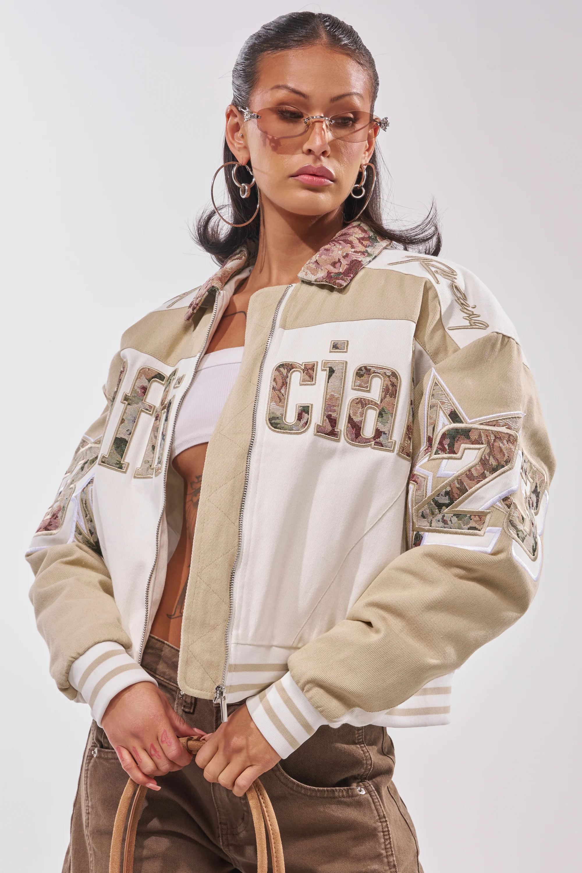 STILL THE ONE EMBROIDERED BOMBER - Akira Wear