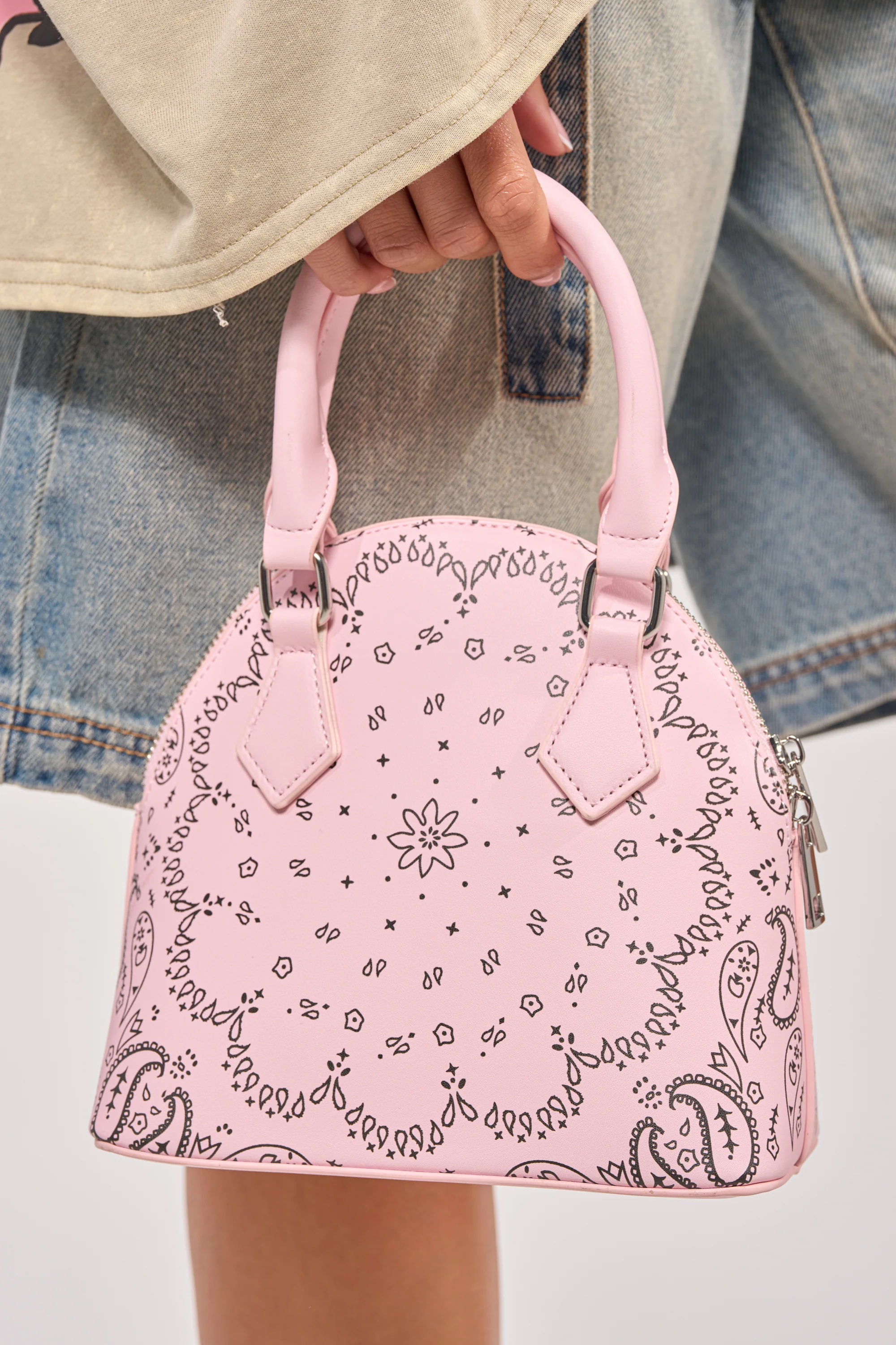 ASTRA PAISLEY PRINT BAG - Akira Wear