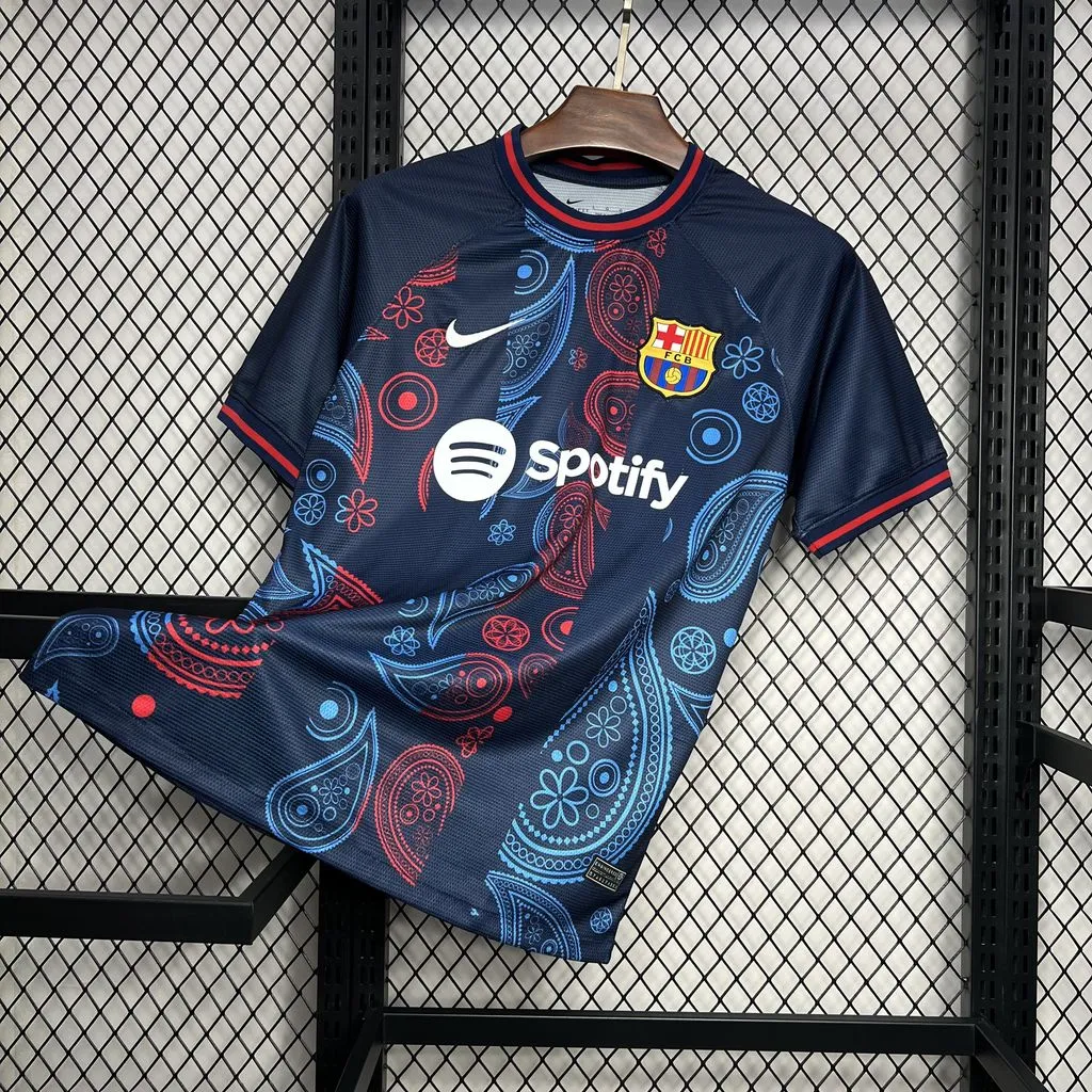 Barcelona Soccer Jersey Special Edition Custom Shirt 2024/25 - Jersey