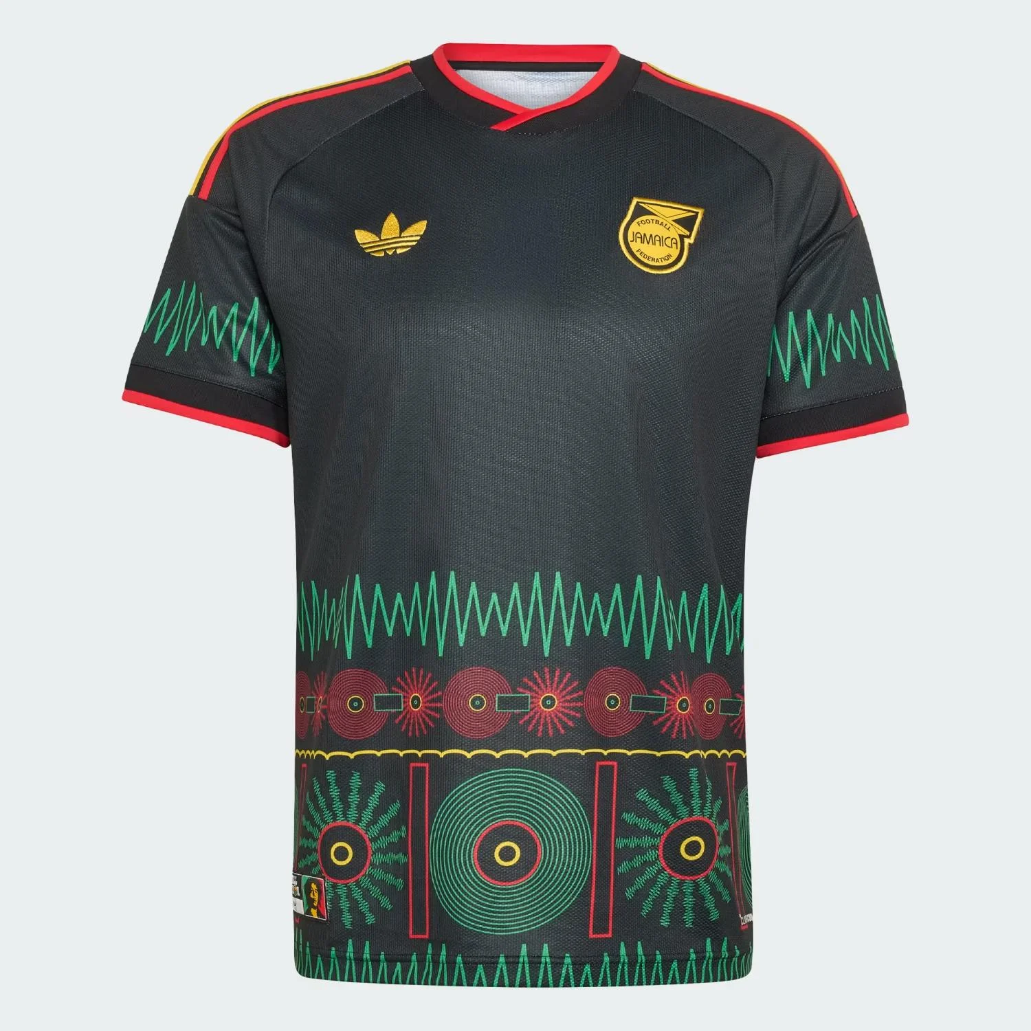 adidas Jamaica 26 Away Replica Jersey - Men's - Jersey