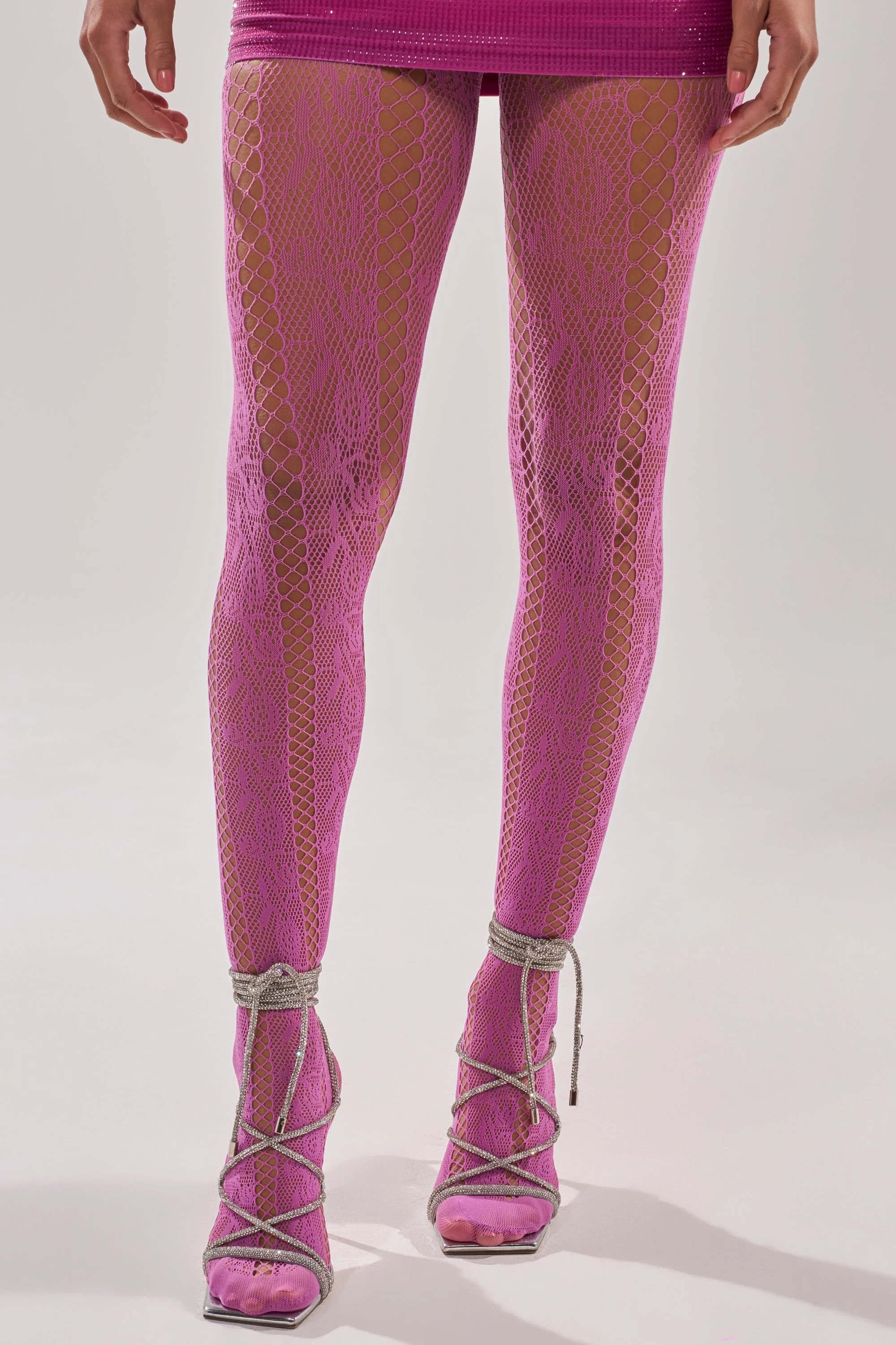 FEMME TIGHTS IN PINK - Akira Wear