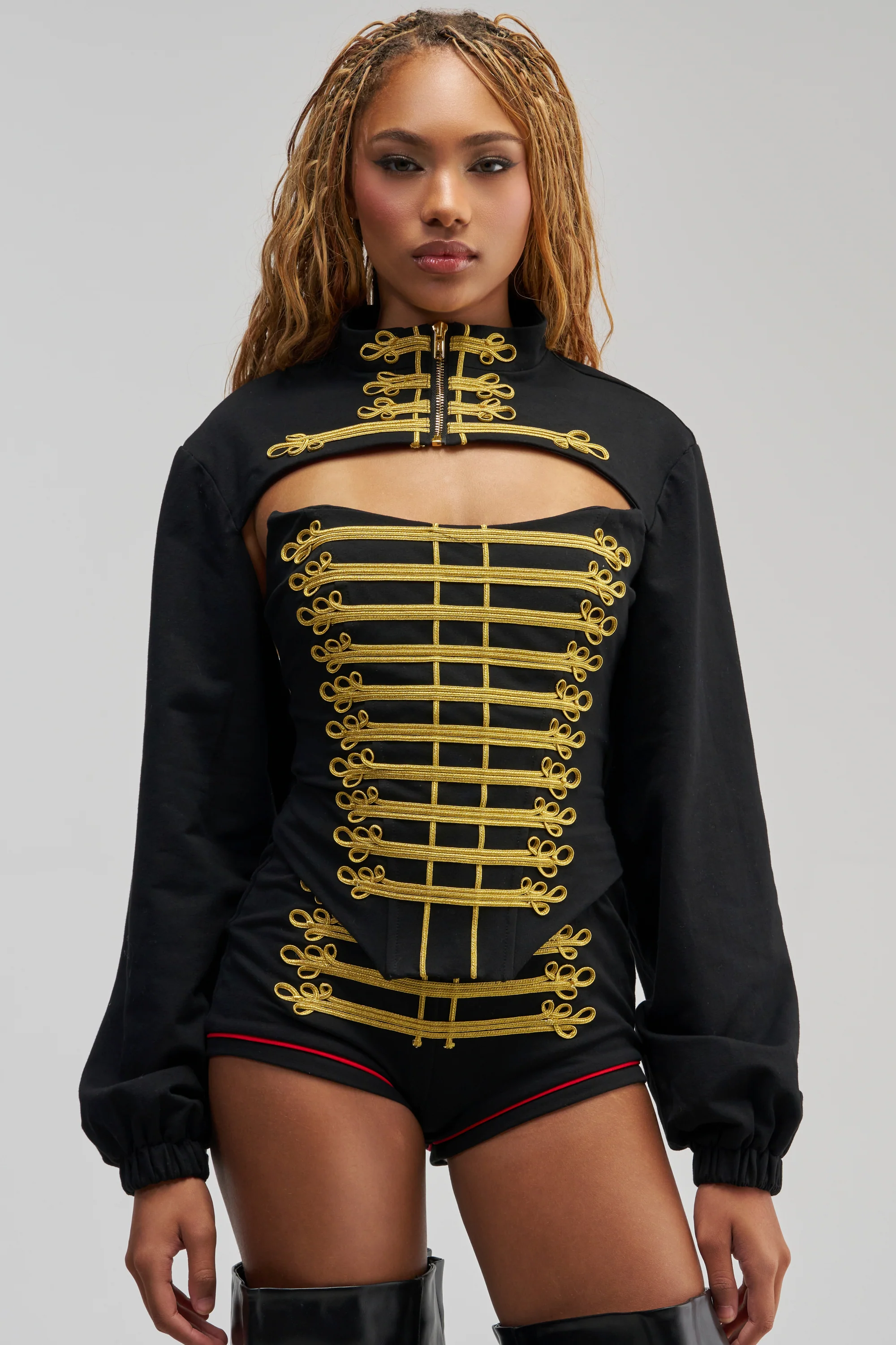 HAUTE COMMAND BOLERO - Akira Wear