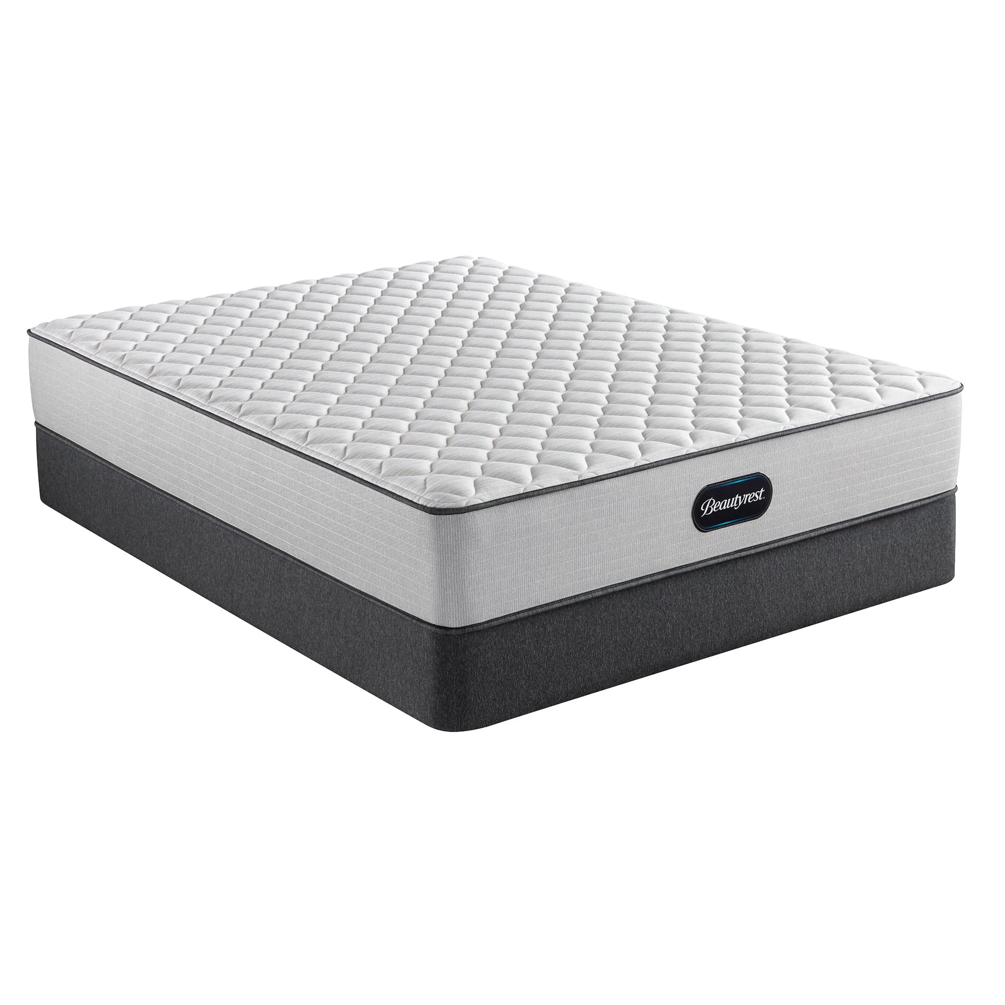 Beautyrest BR800 Firm Queen Mattress Set