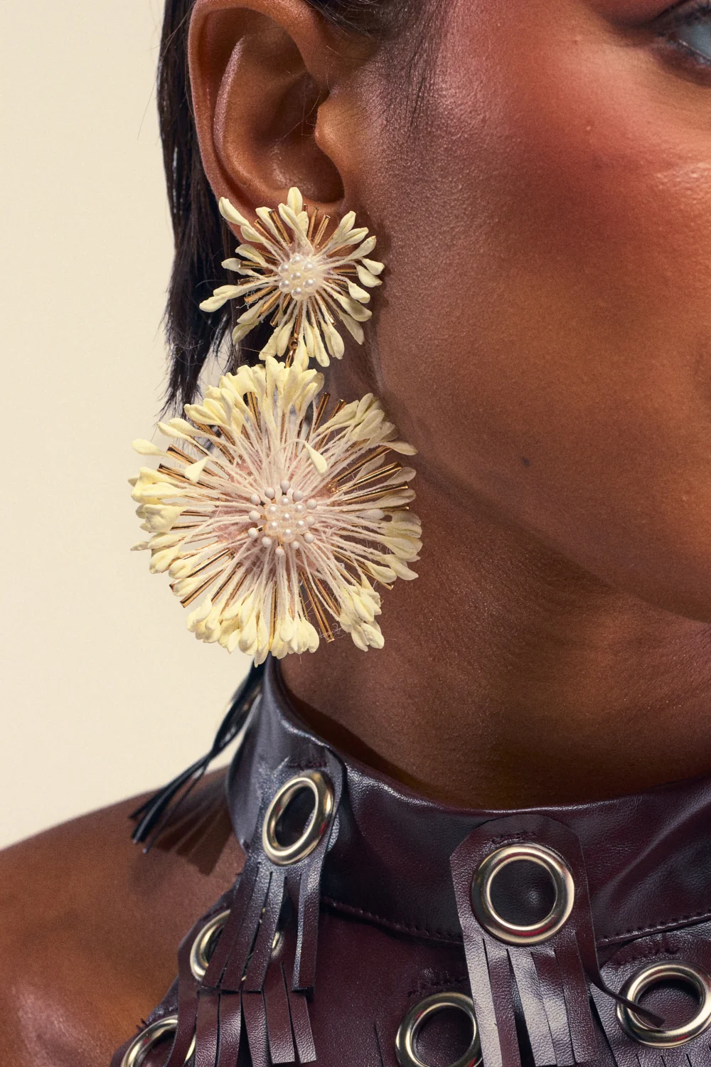 ON HIS YACHT STATEMENT EARRING - Akira Wear