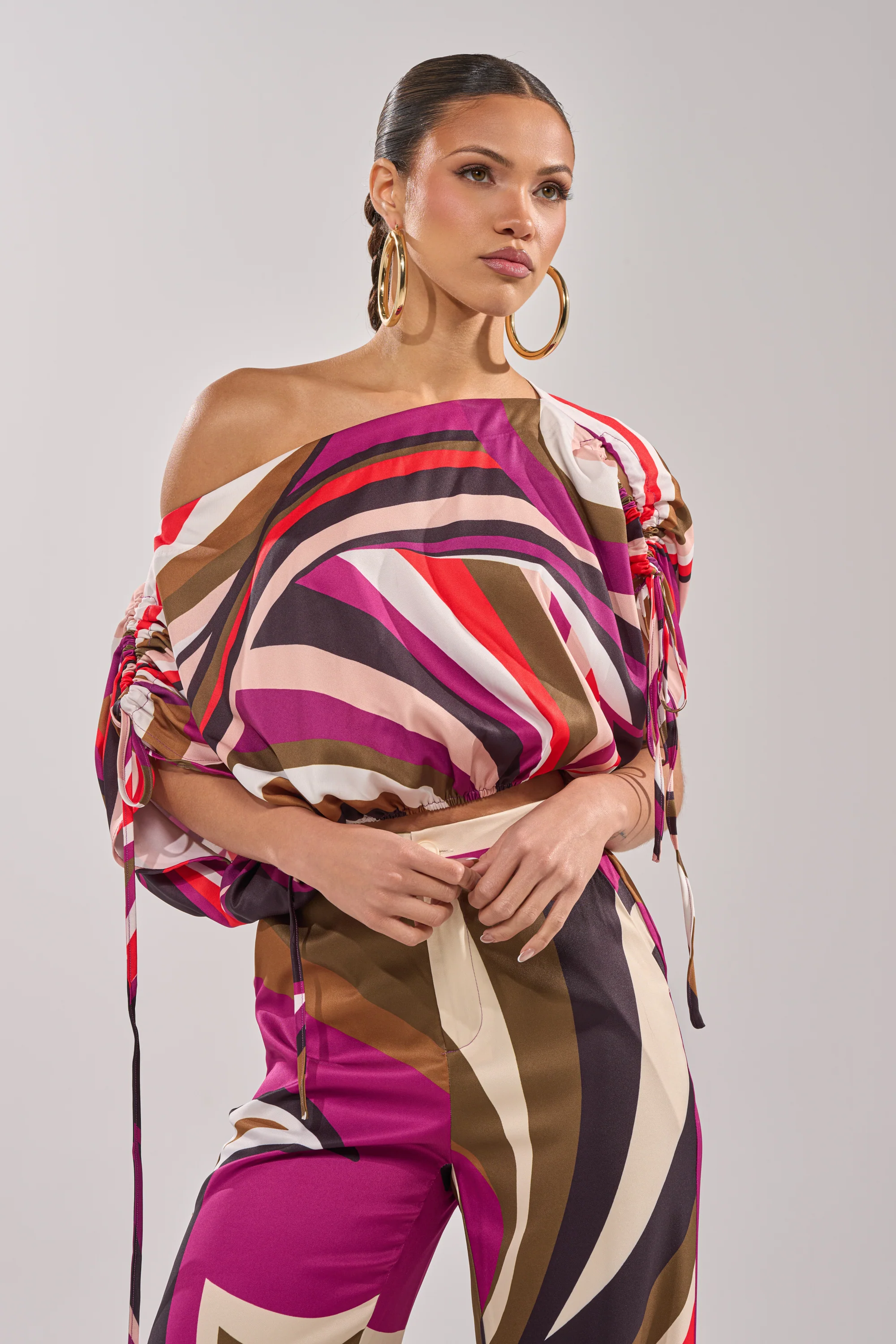 CRAZY IN LOVE OFF THE SHOULDER BLOUSE - Akira Wear