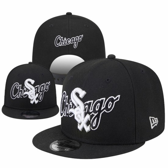 MLB Chicago White Sox Stitched Snapback Hats 2026.1-02 - Jersey