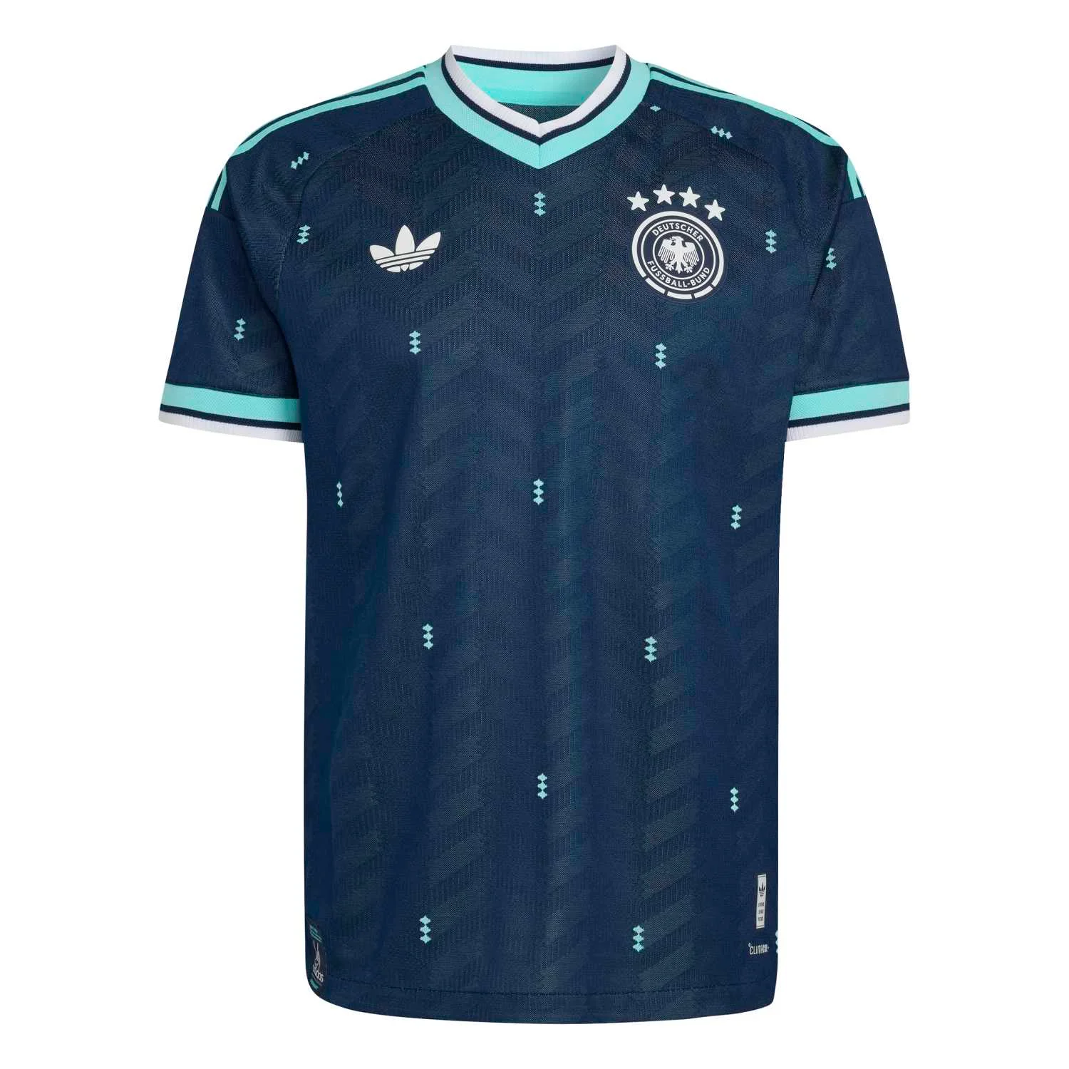 adidas Germany 2026 Authentic Away Jersey - Men's Player version - Jersey