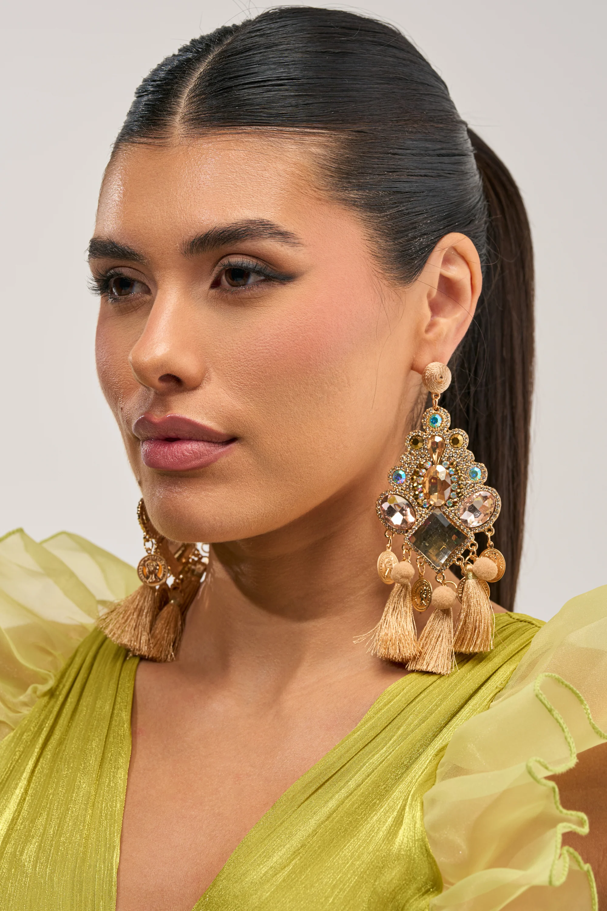 BOHO VIBES TASSEL EARRING - Akira Wear