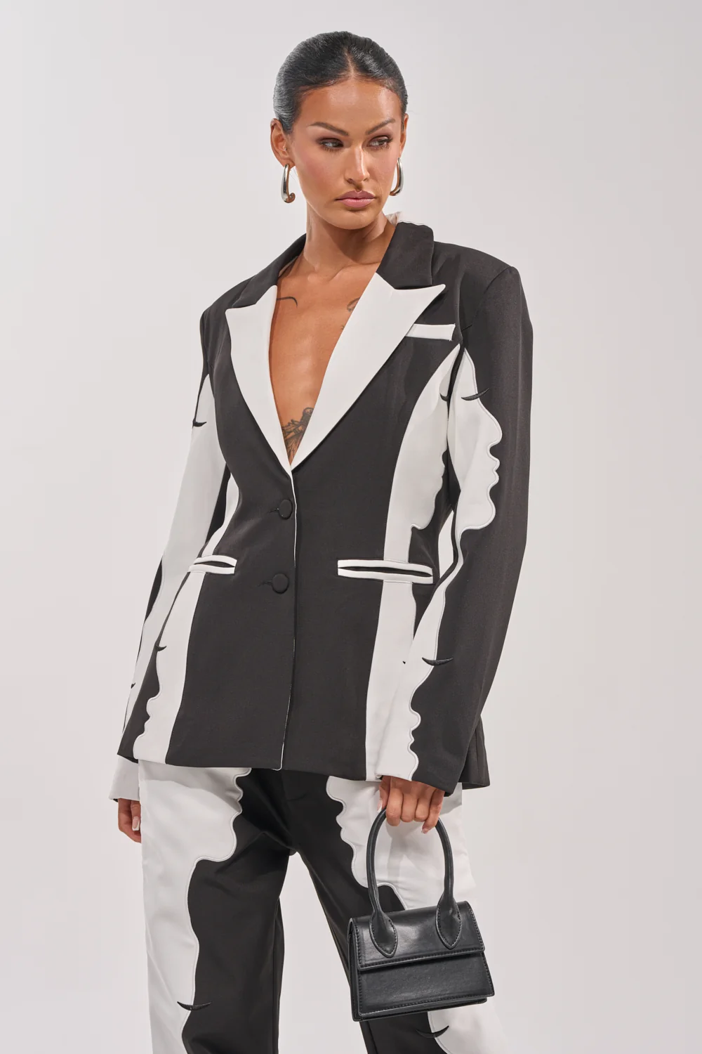 POV GRAPHIC BLAZER - Akira Wear