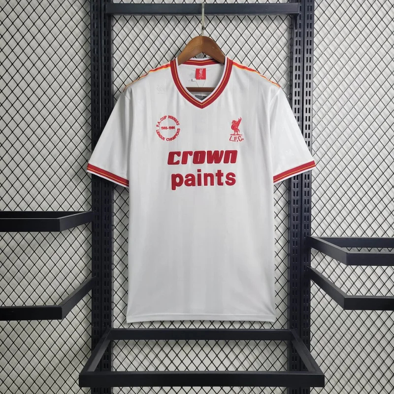 Liverpool Retro Football Jersey Home Custom Shirt 1985-86 - Jersey