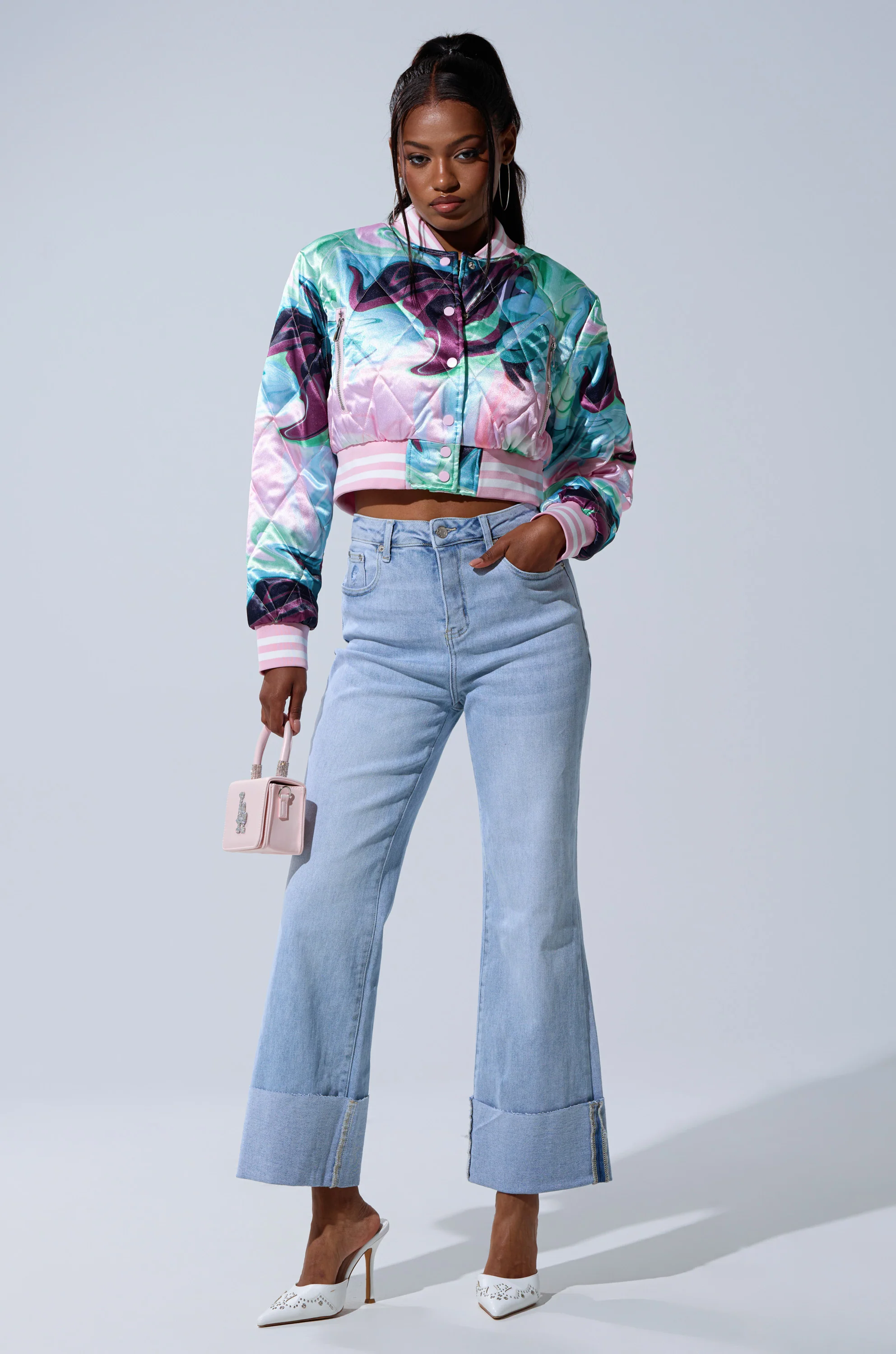 LOVE ME MORE RELAXED DENIM - Akira Wear