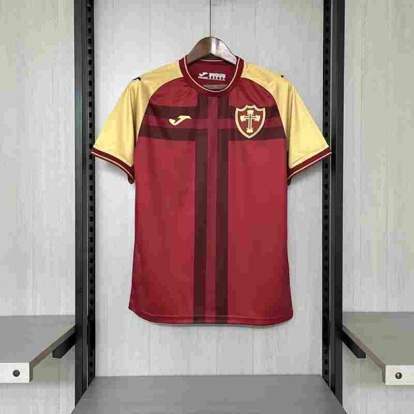 Portugal Soccer Jersey Red Special Edition Custom Shirt 2025 - Jersey